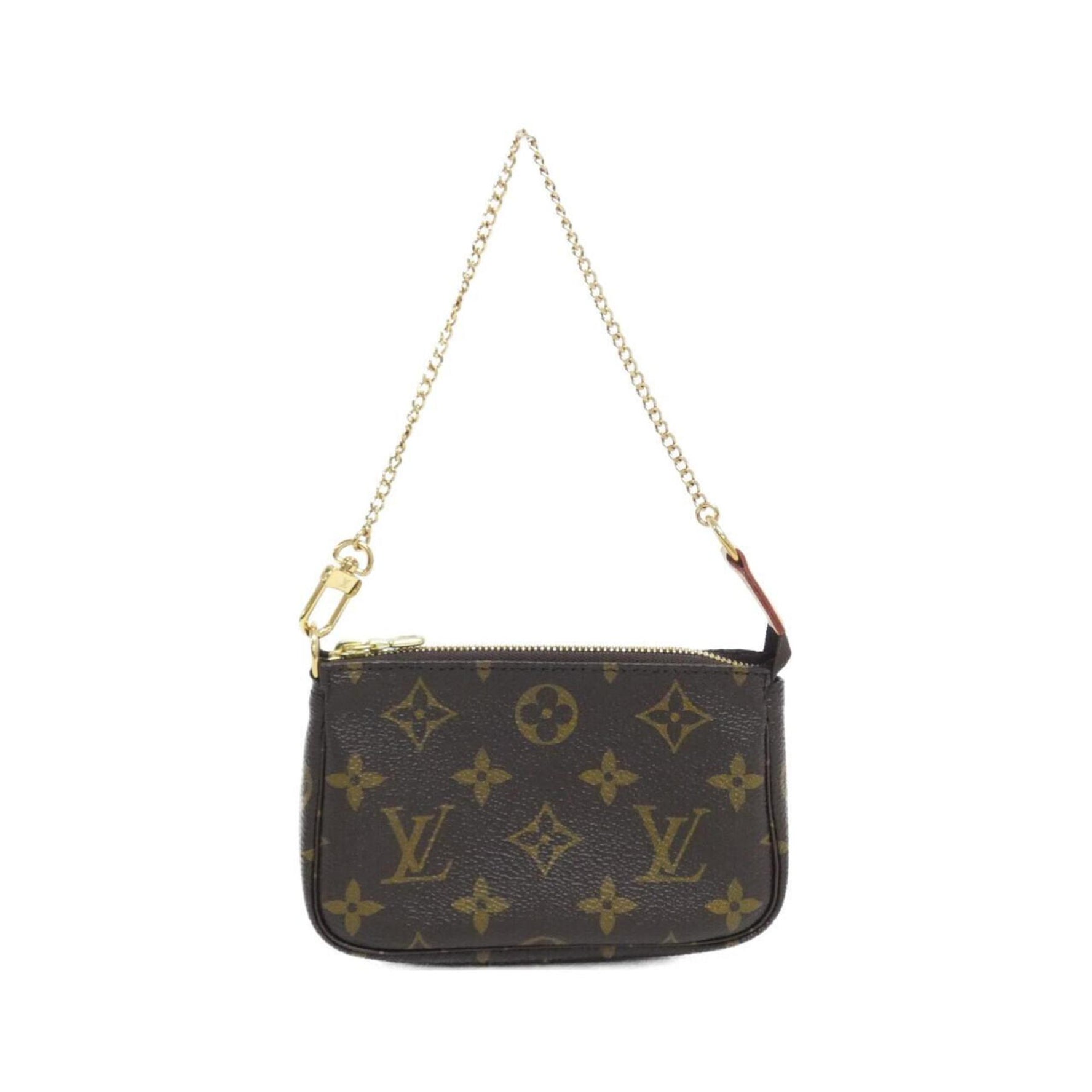 Louis Vuitton Monogram Mini Pochette Accessoires Accessory Pouch
