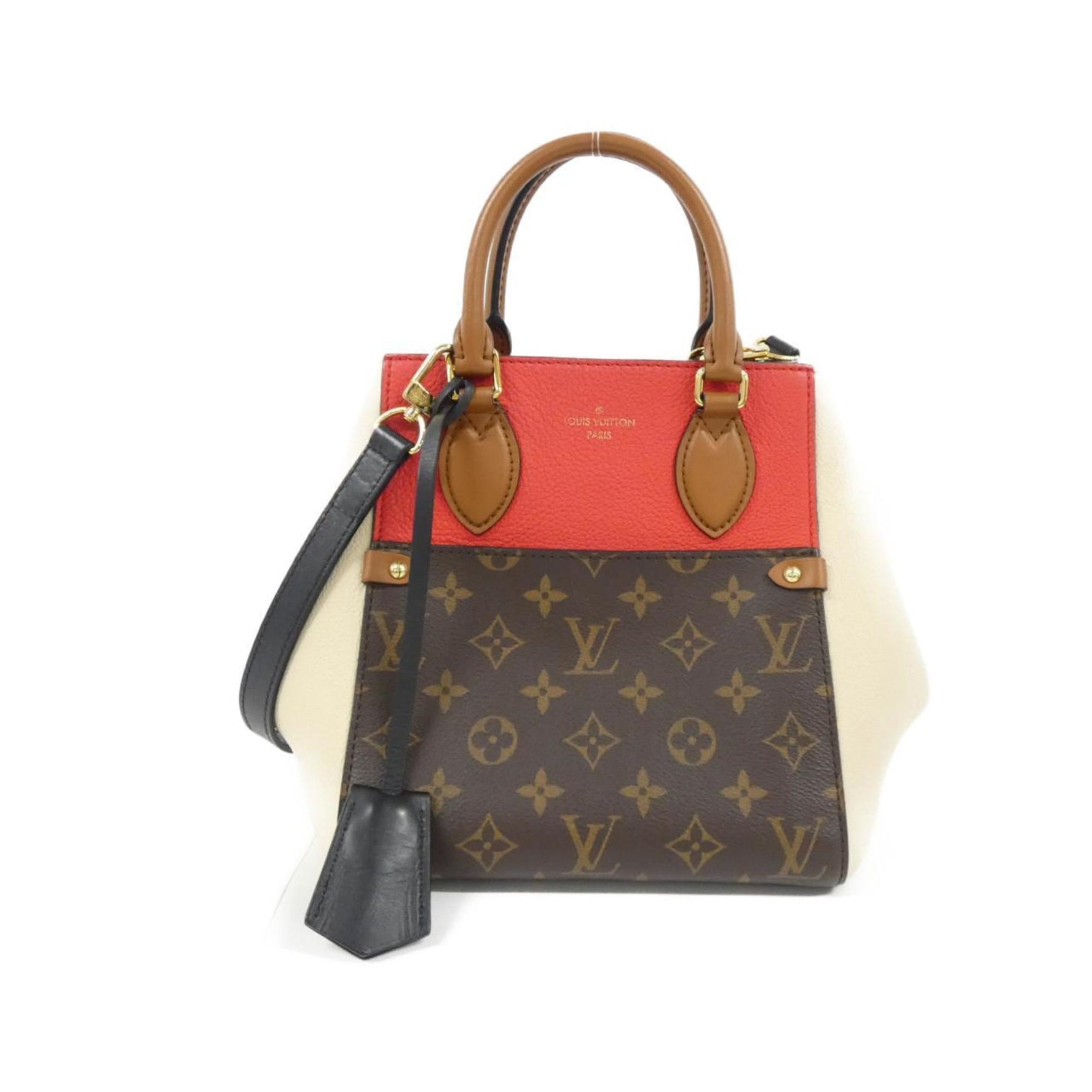 Louis Vuitton Monogram Fold Tote PM Handbag