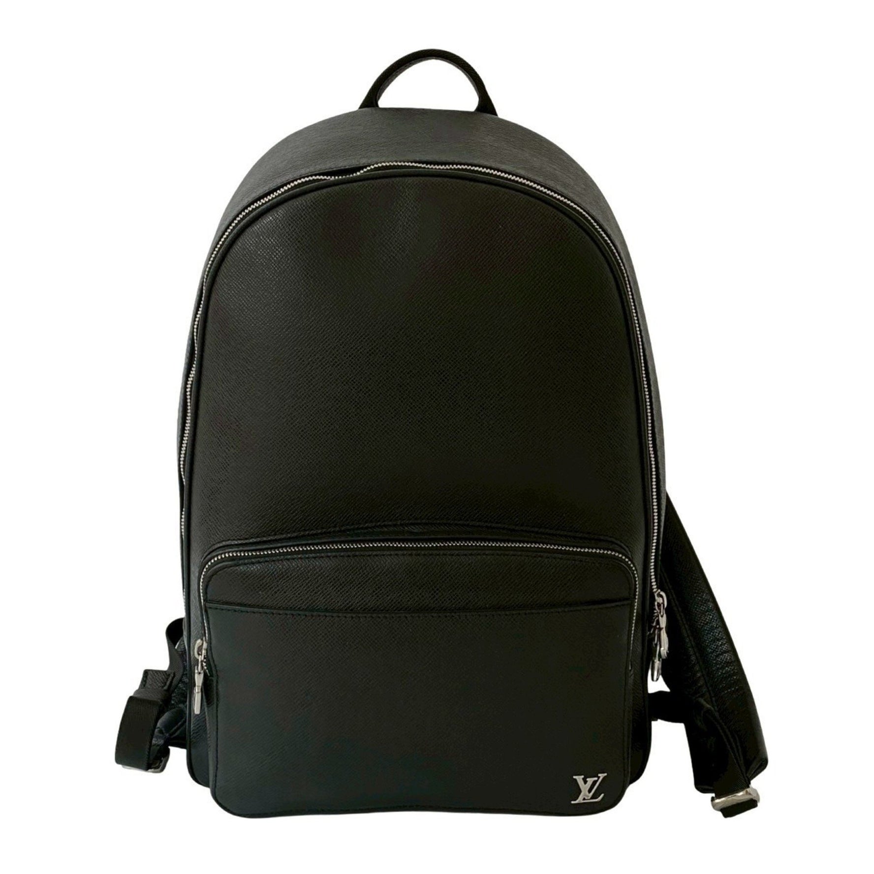 Louis Vuitton Alex Taiga Leather Backpack/Daypack Noir