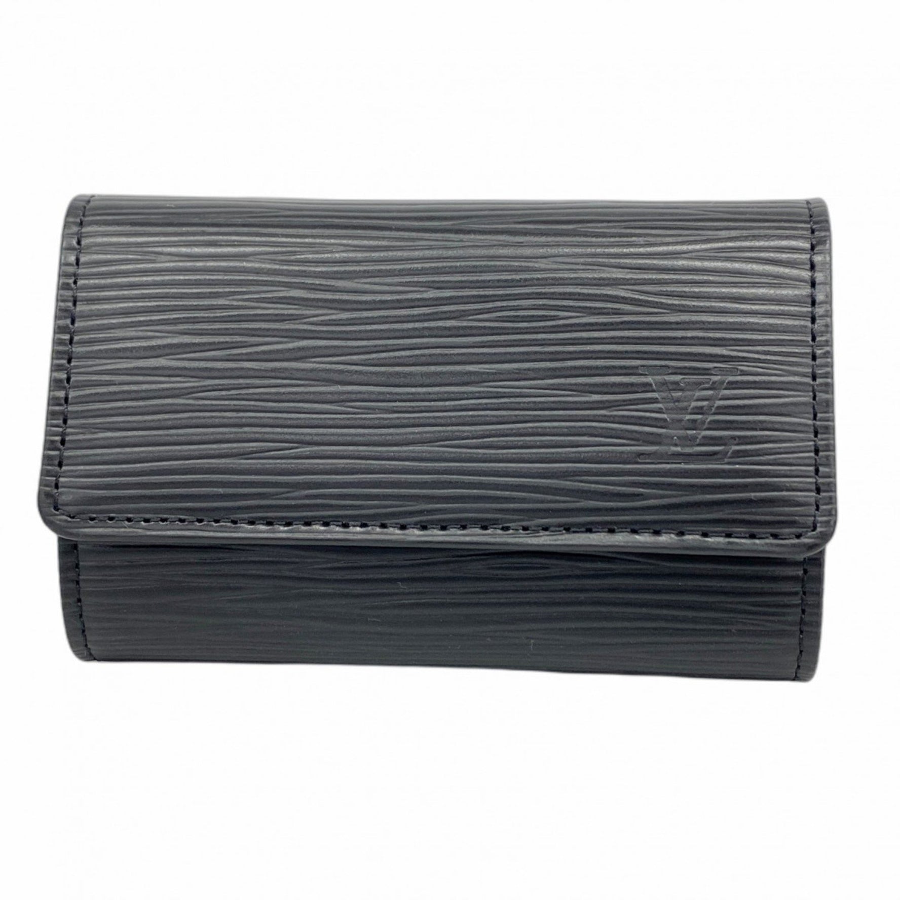 Louis Vuitton Epi Multicle 6 Key Case M63812 Noir Men's/Women's