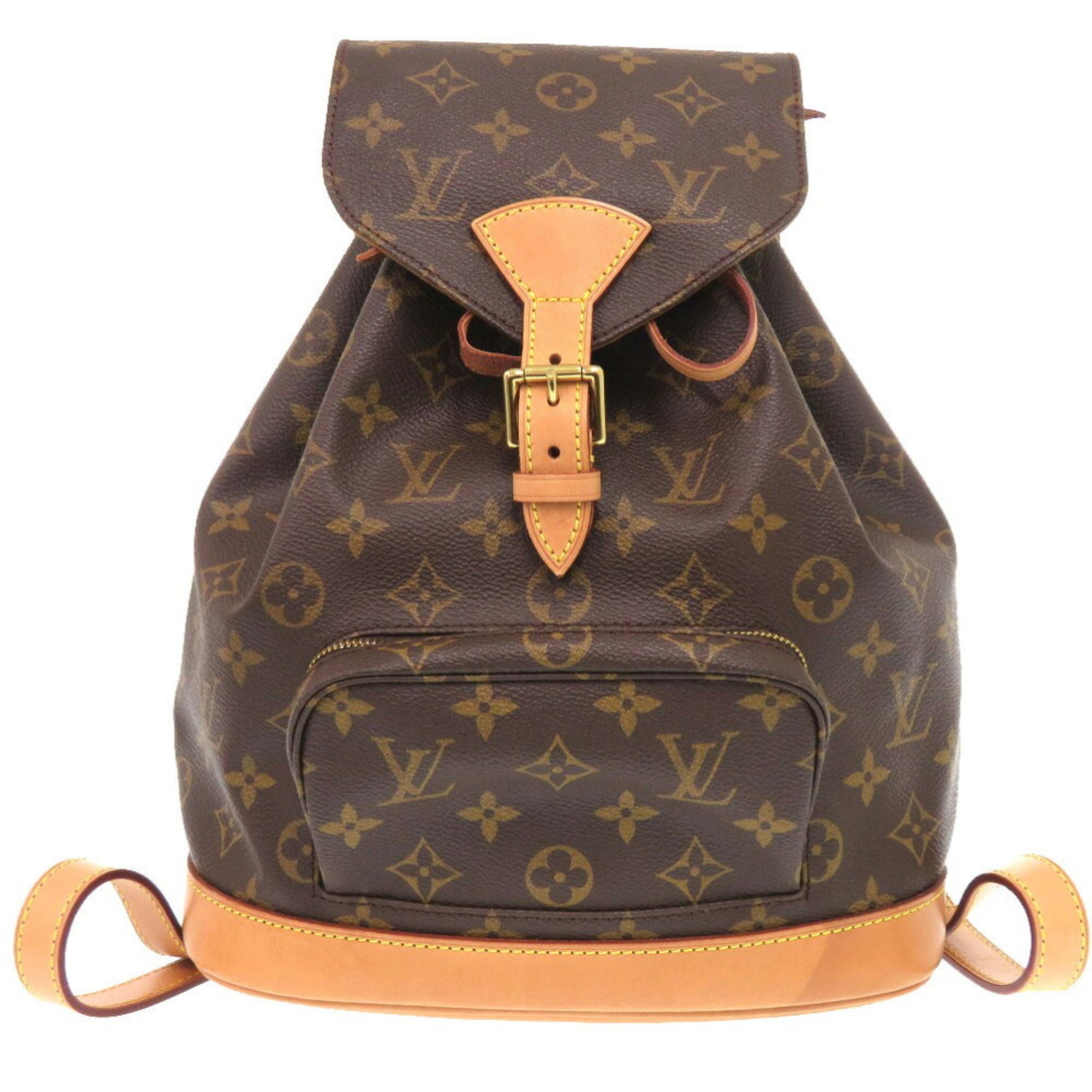 Louis Vuitton Montsouris MM Monogram Backpack Bag LV 0364 LOUIS VUITTON