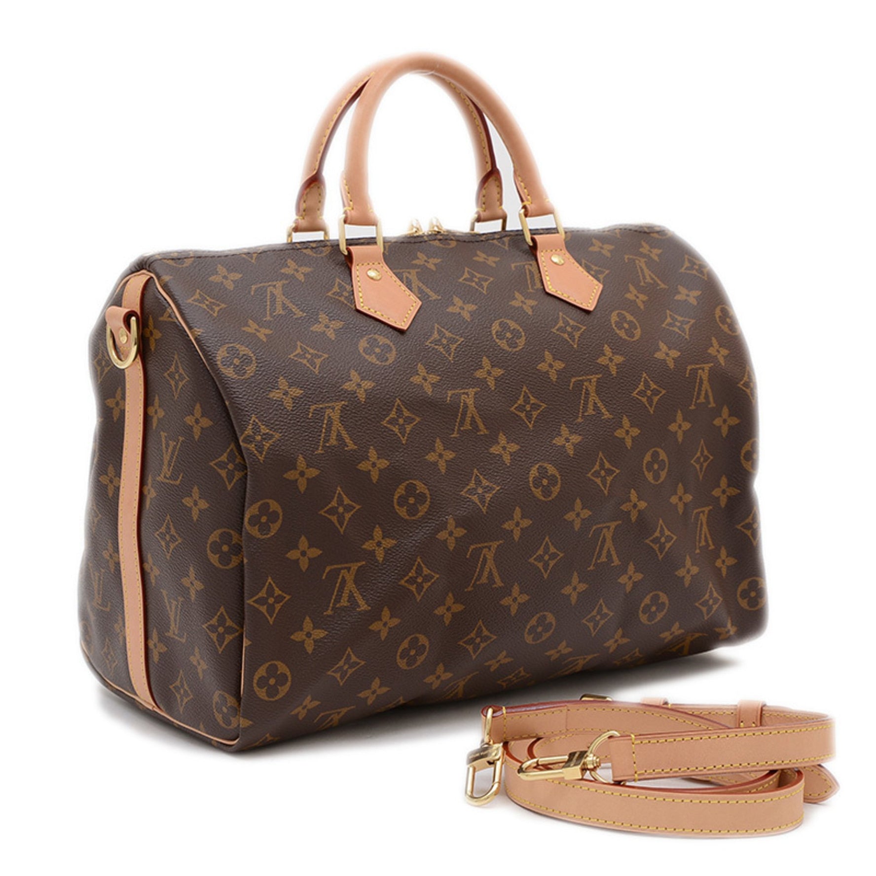 Louis Vuitton Monogram Speedy Bandouliere 35 2-Way Hand/Shoulder Bag M46981 BP