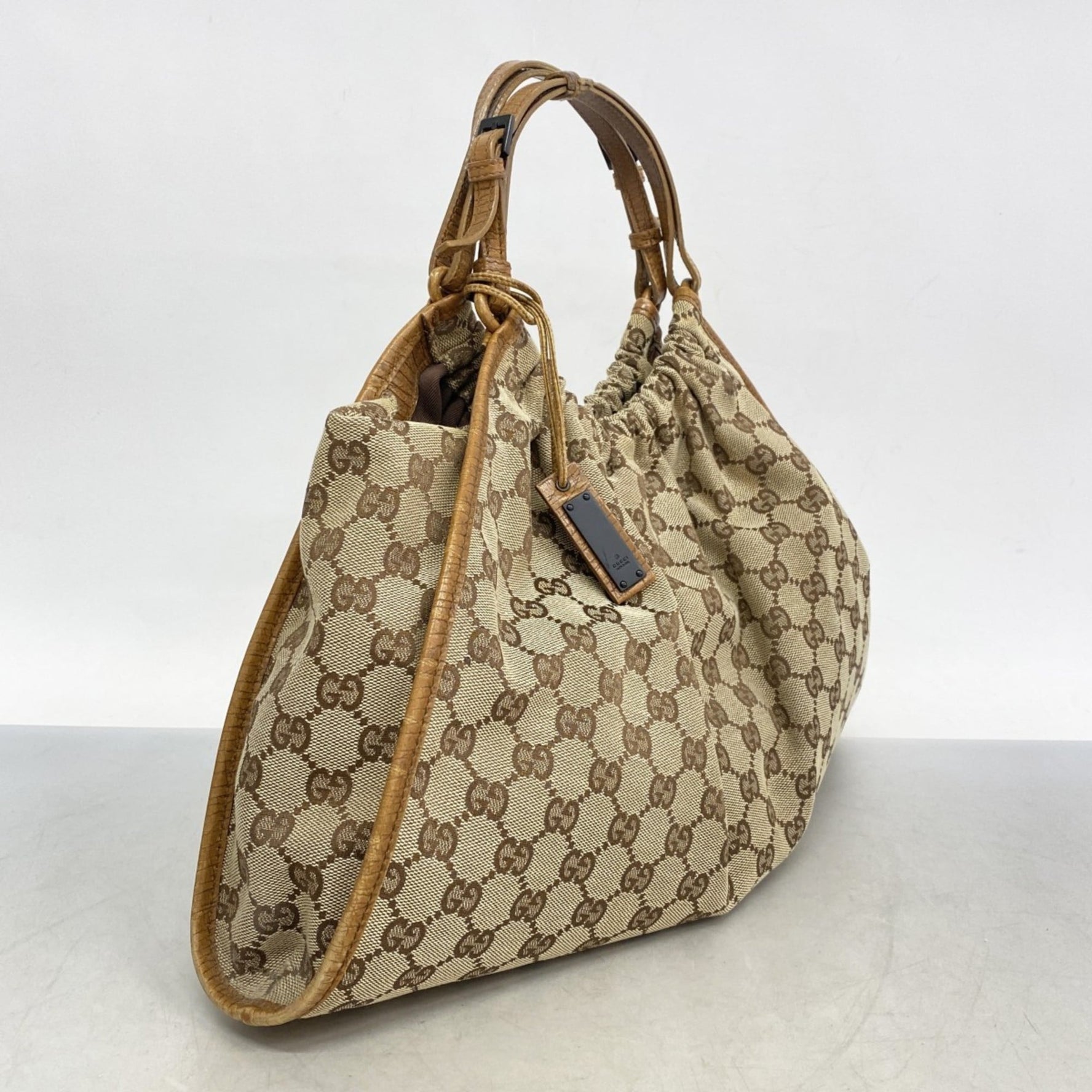 Gucci handbag canvas