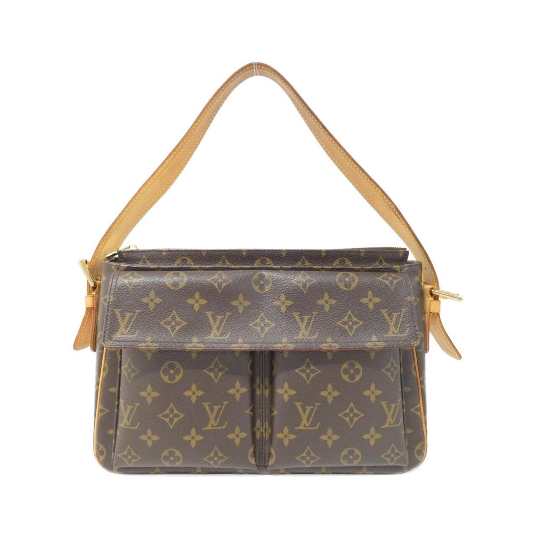 Louis Vuitton Monogram Viva Cite GM Shoulder Bag