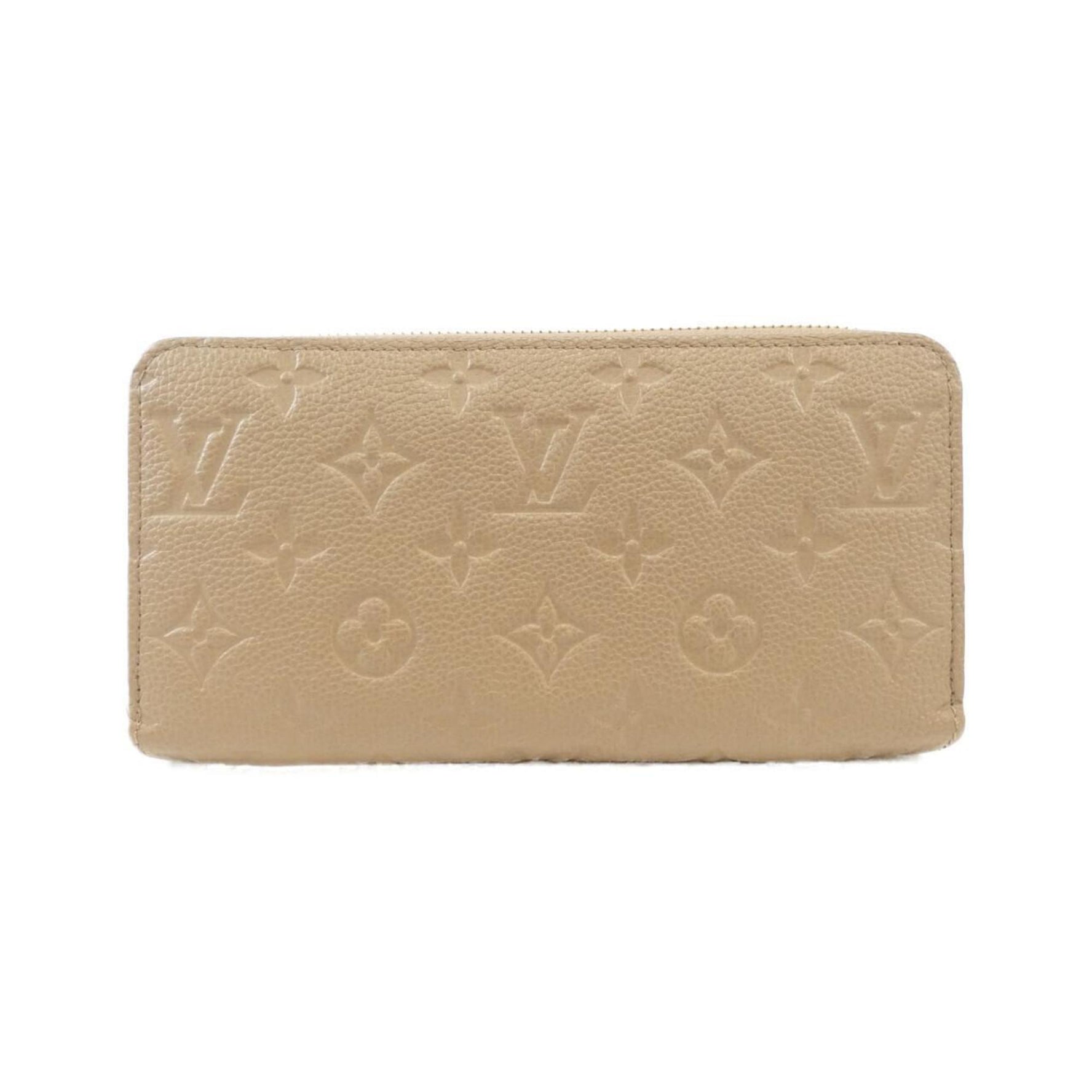 Louis Vuitton Monogram Empreinte Zippy Wallet