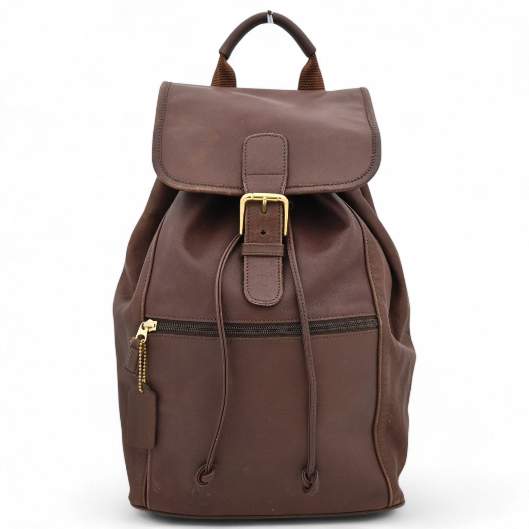 Coach Backpack Leather Rucksack