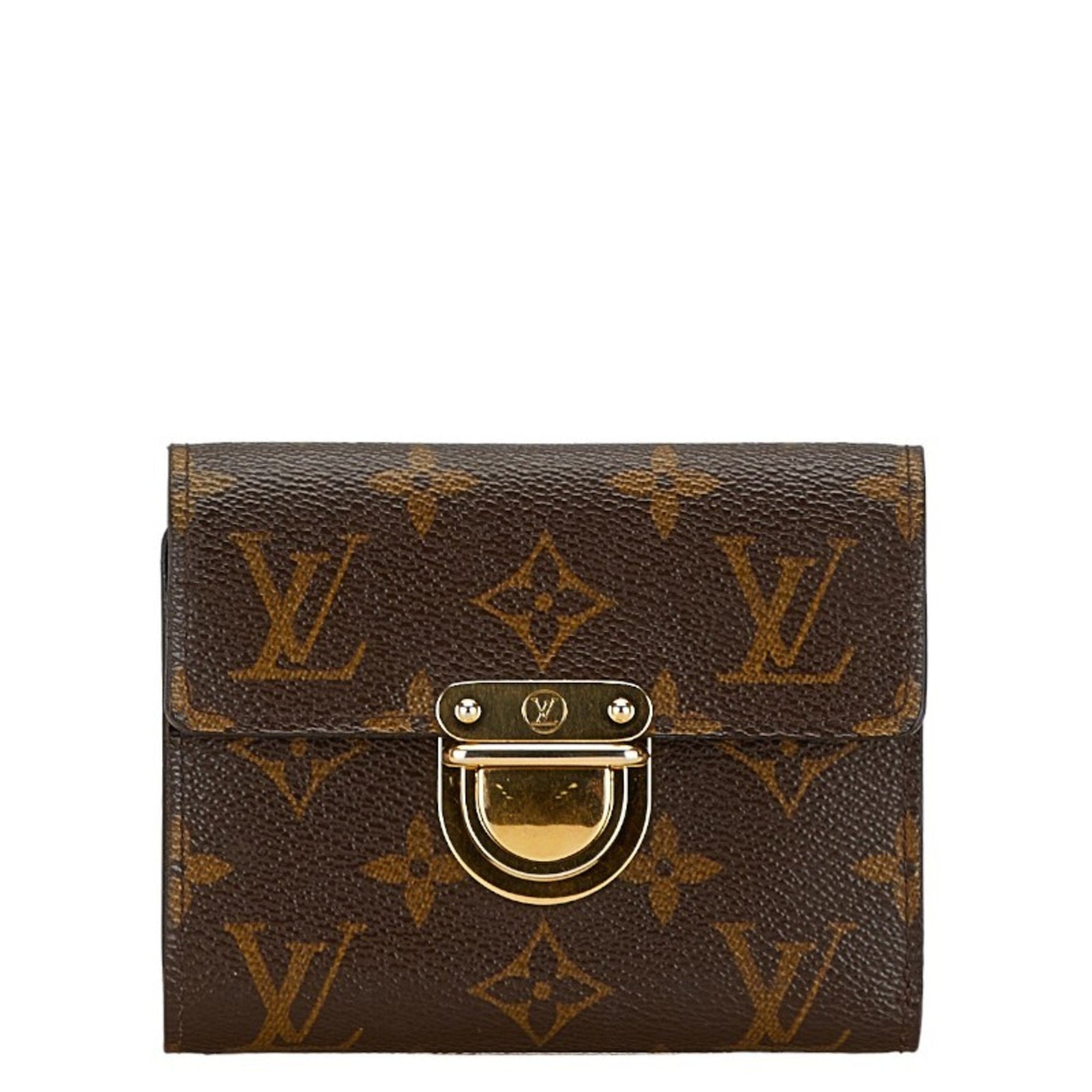 Louis Vuitton Monogram Portefeuille Koala Bi-fold Wallet PVC Leather