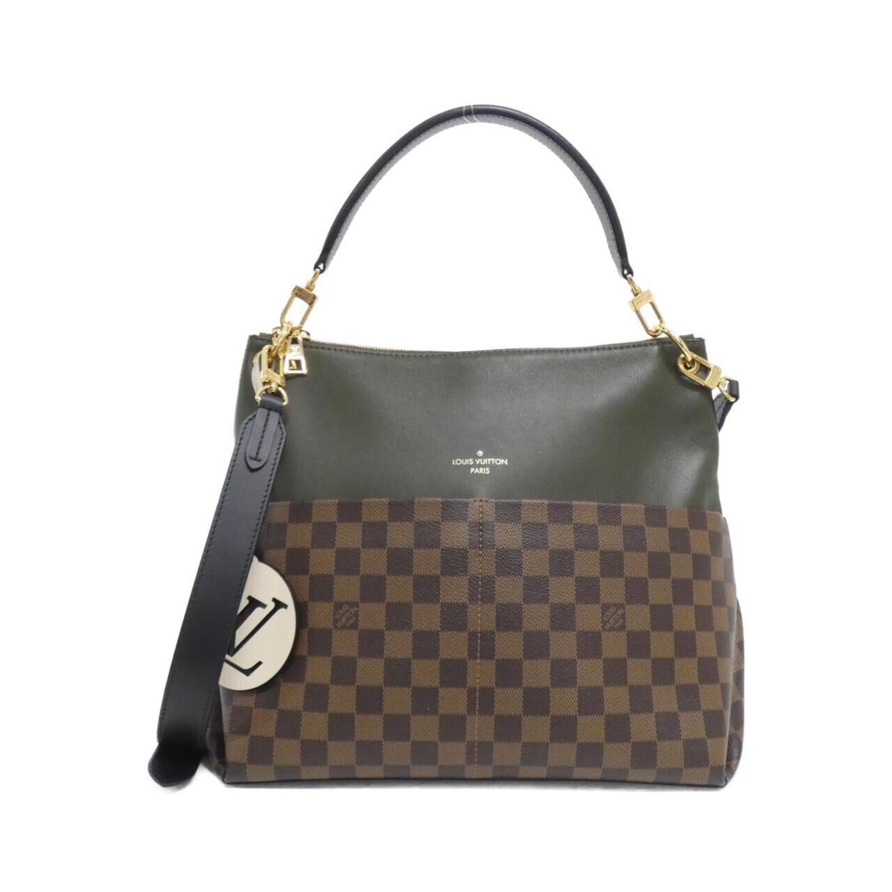 Louis Vuitton Damier Maida Hobo Shoulder Bag