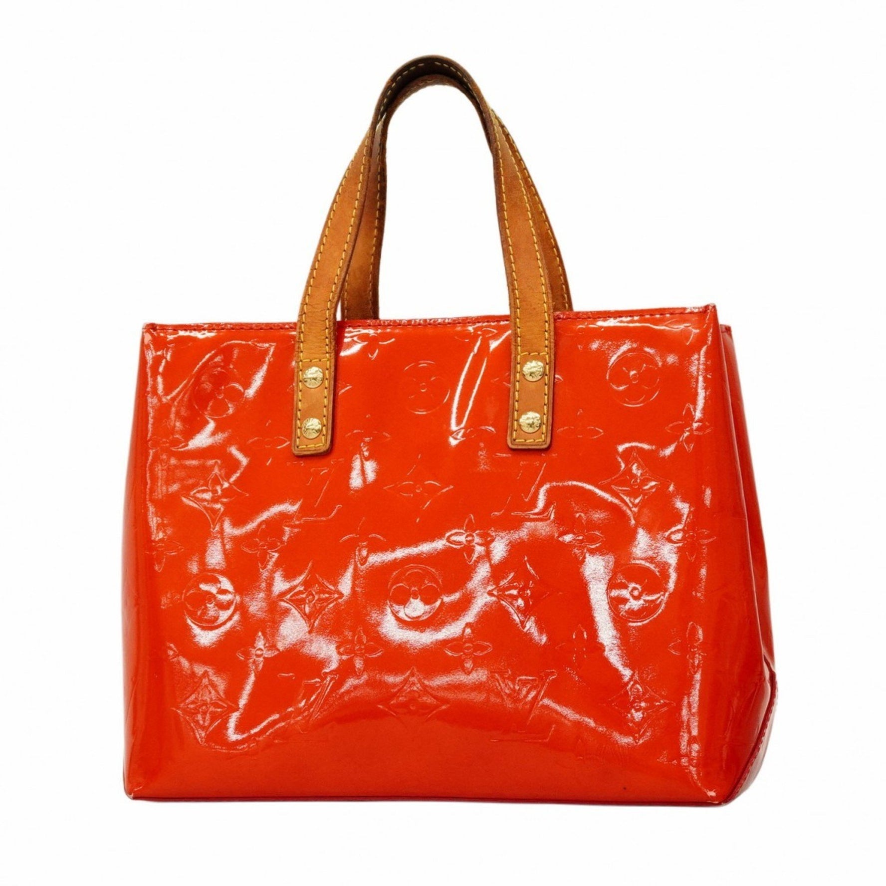 Louis Vuitton Vernis Reed PM Handbag