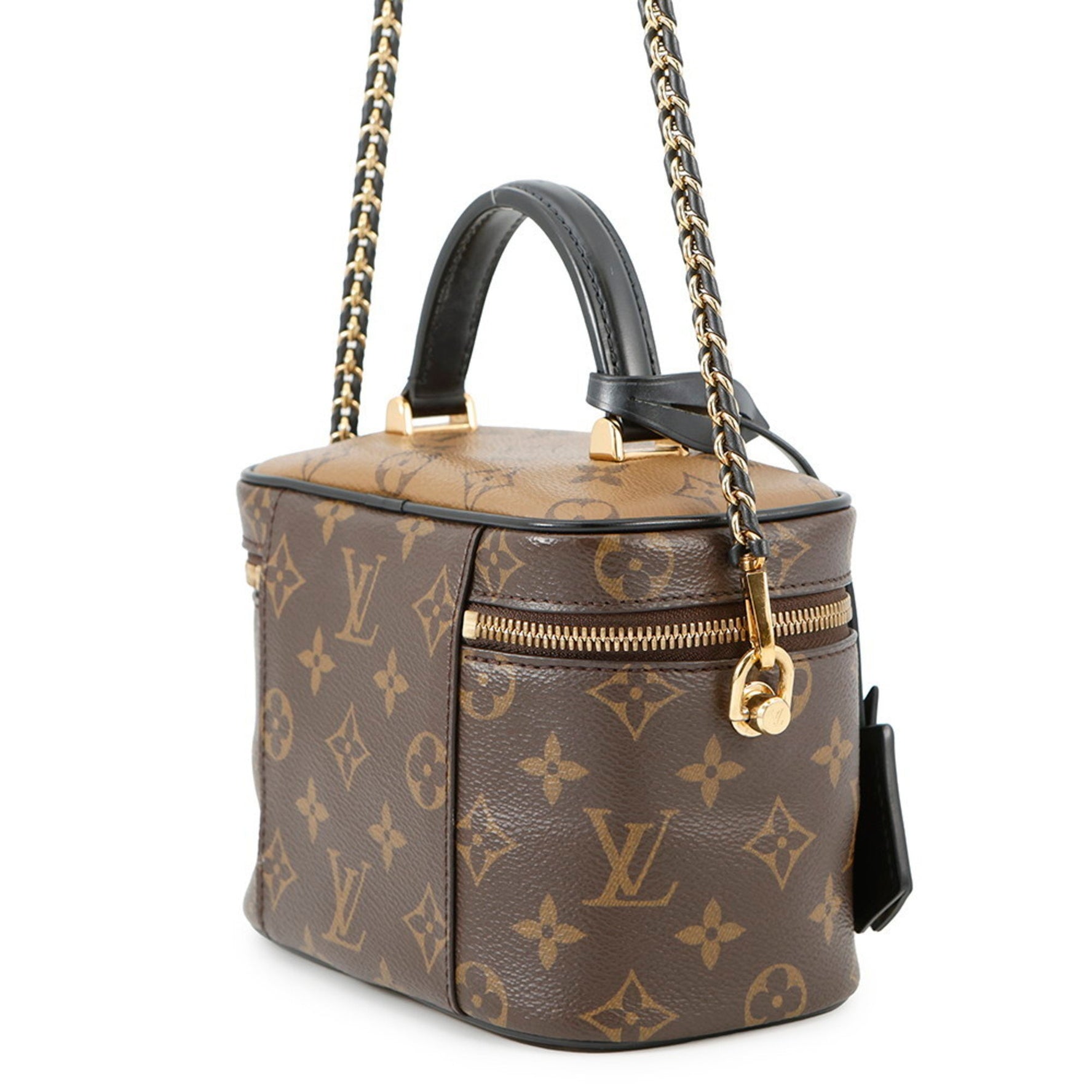 Louis Vuitton Monogram Reverse Vanity NV PM Handbag LOUIS VUITTON