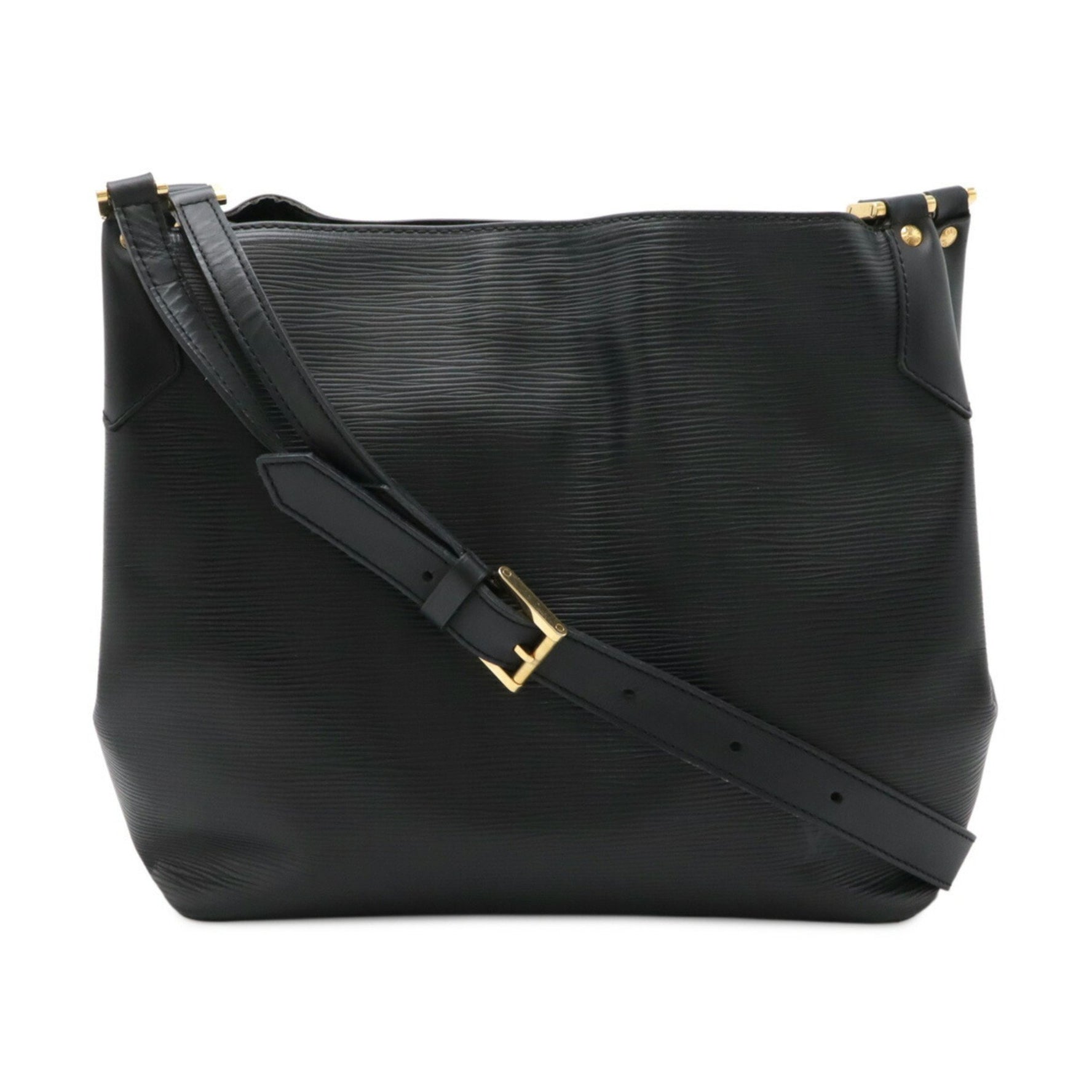 LOUIS VUITTON Epi Mandala MM Shoulder Bag Noir Black M58892