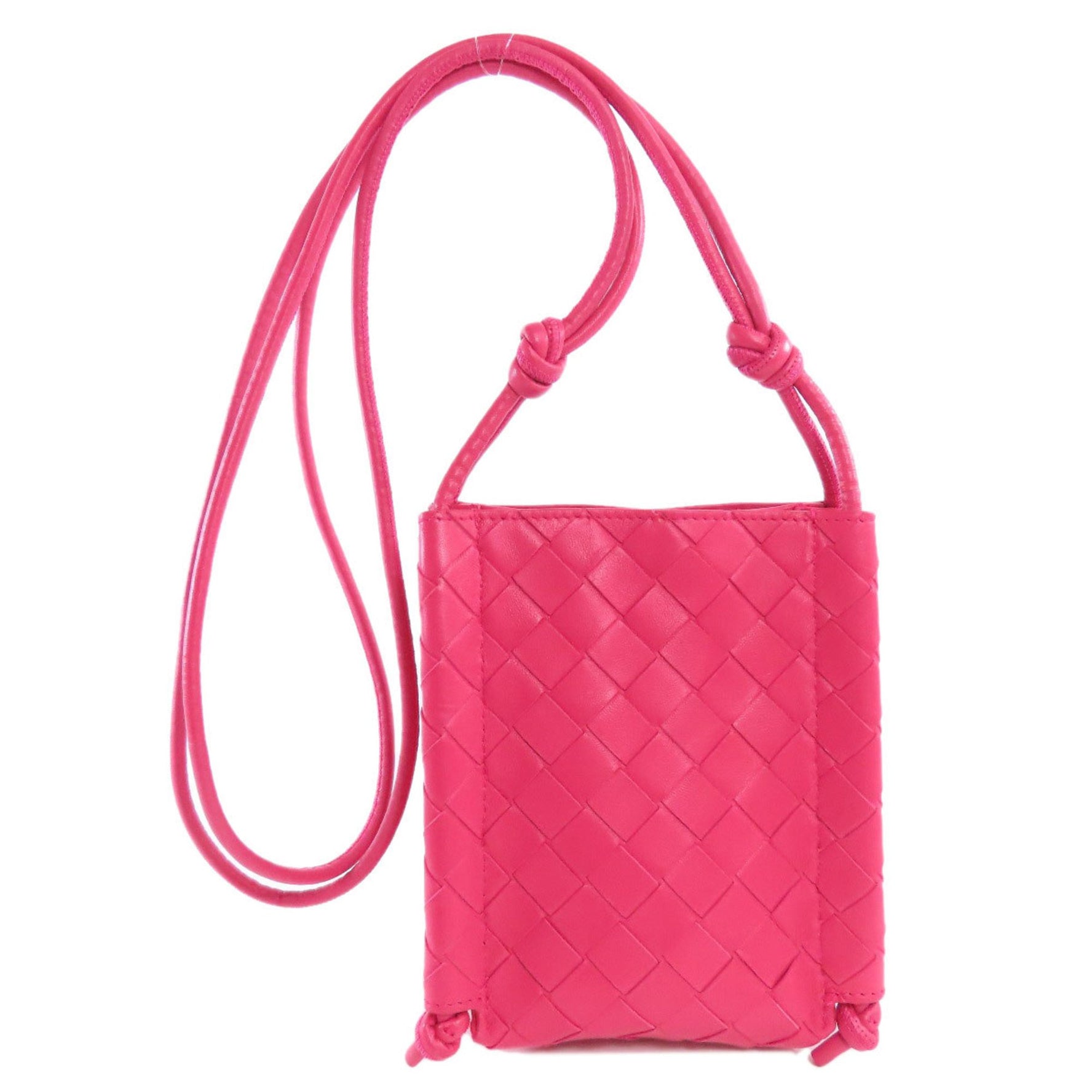Bottega Veneta Intrecciato Shoulder Bag Calf Leather BOTTEGA VENETA