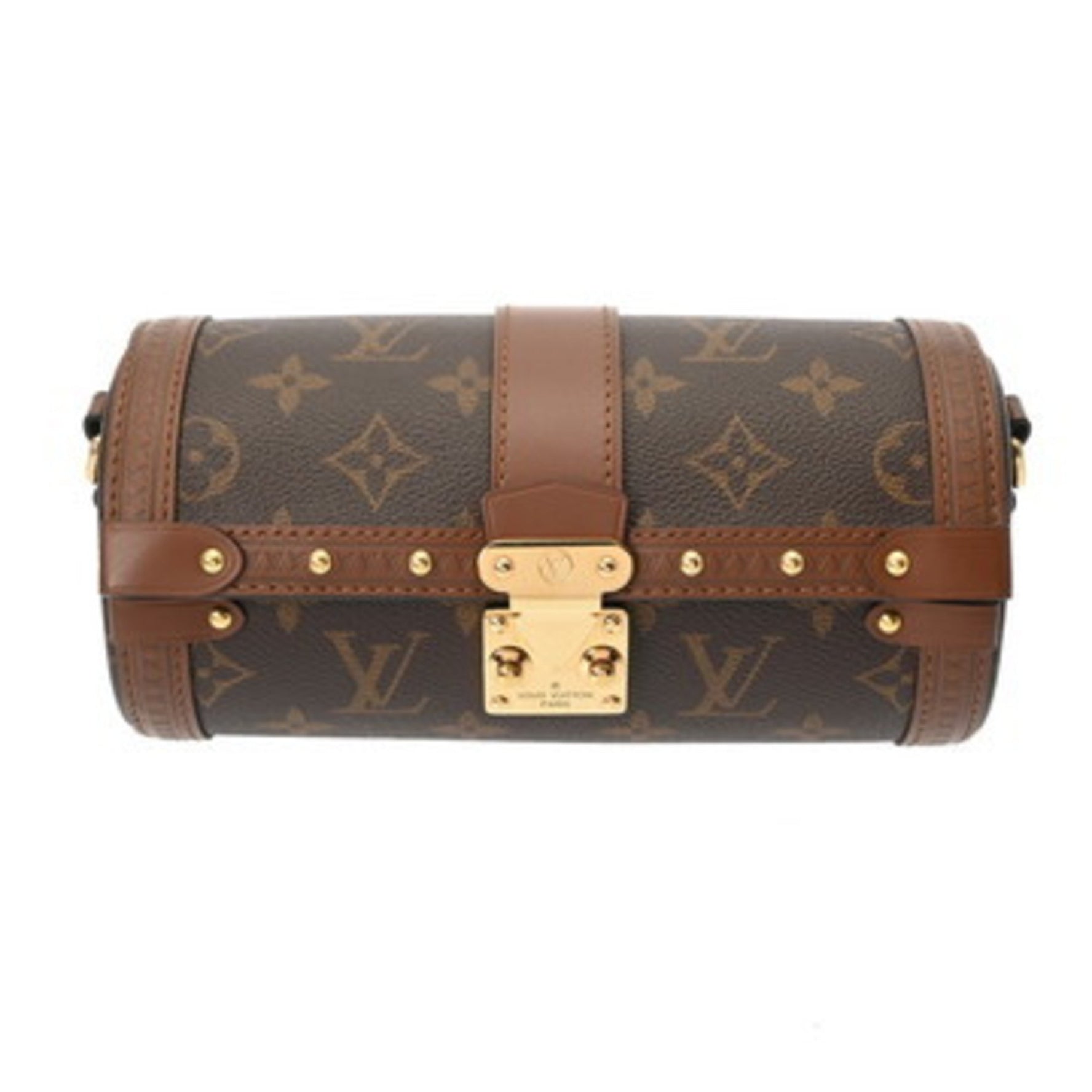 LOUIS VUITTON Monogram Papillon Canvas Shoulder Bag