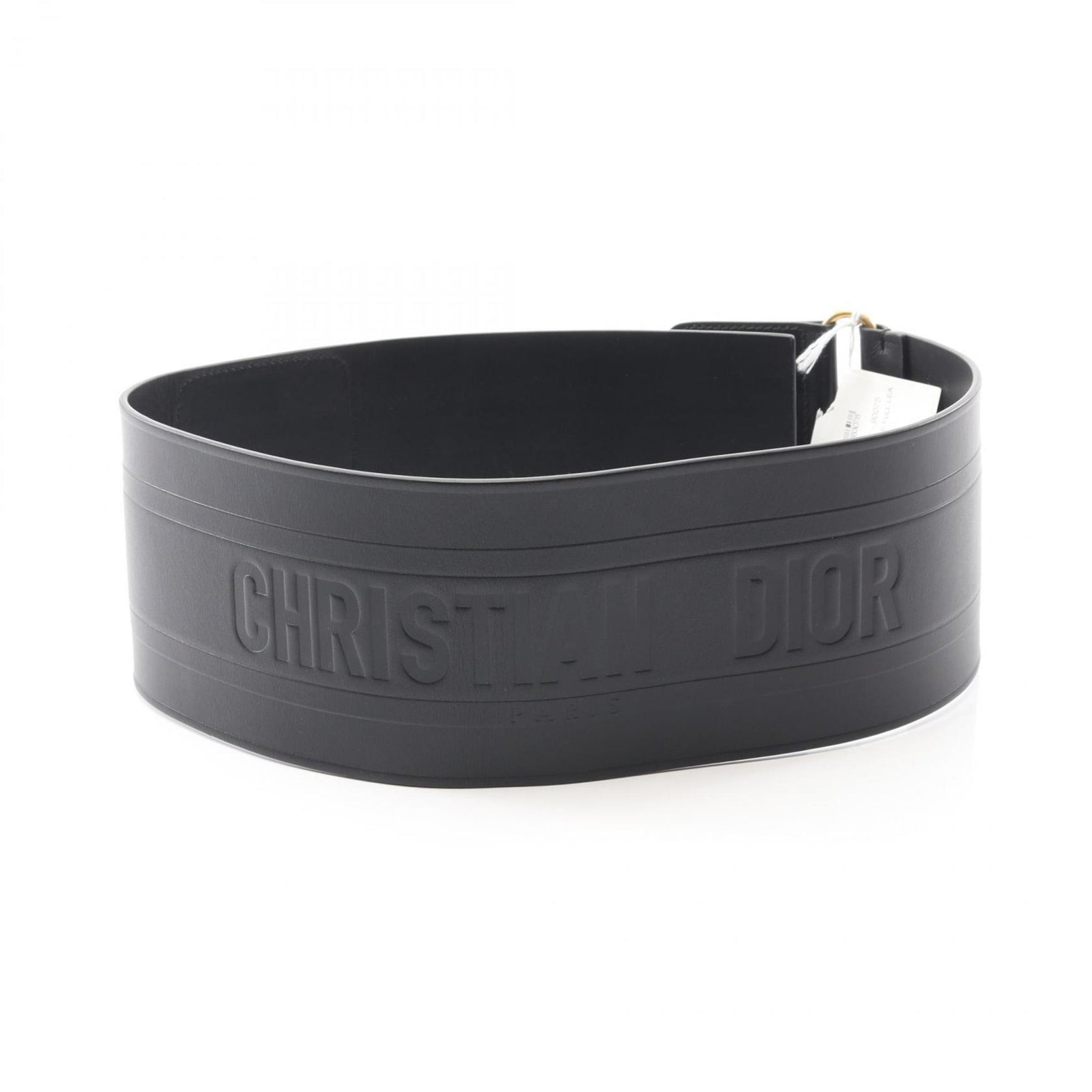 Christian Dior Dior D-WAIST Leather Waist Belt