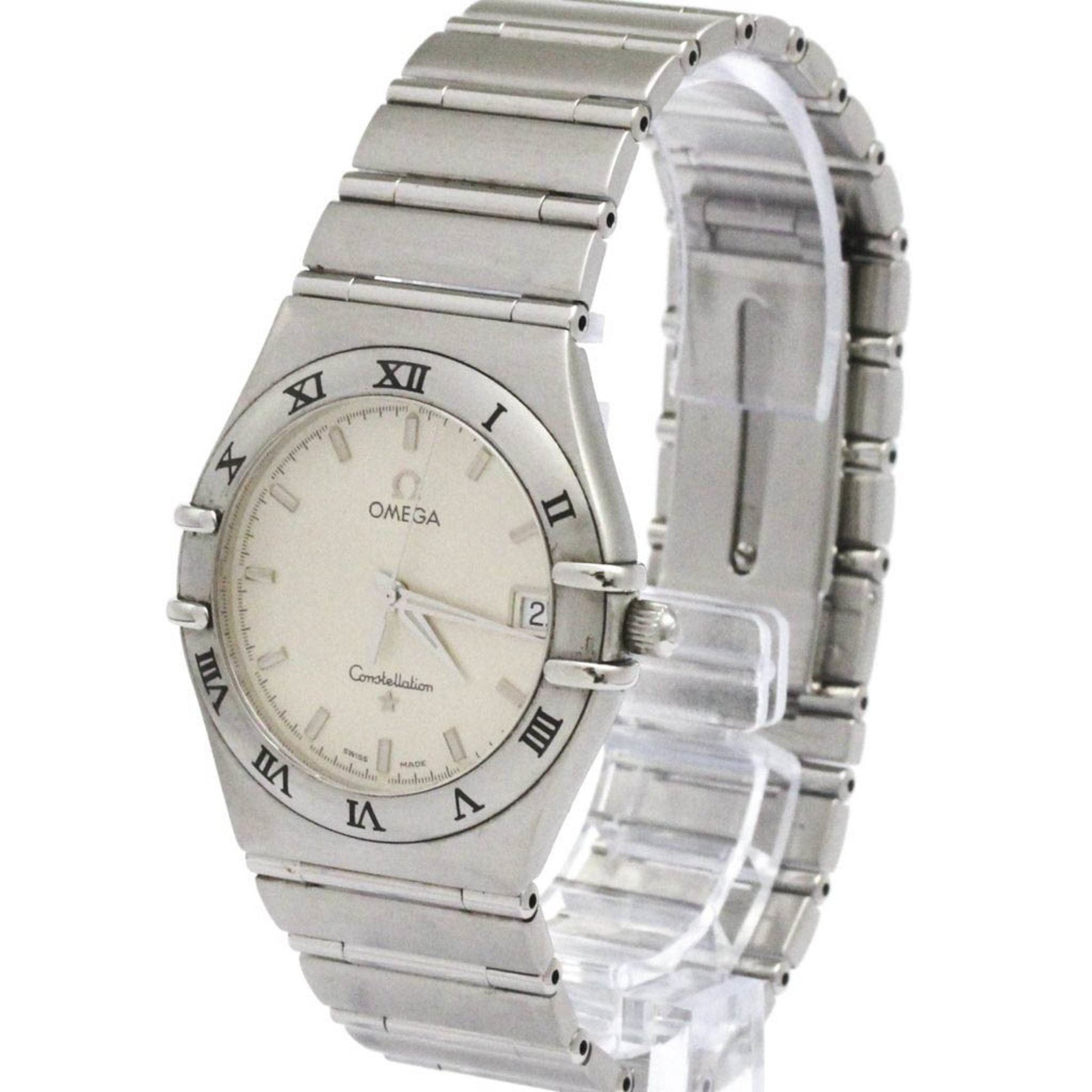 OMEGA Constellation Stainless Steel Quartz Watch 1512.30 Polished
