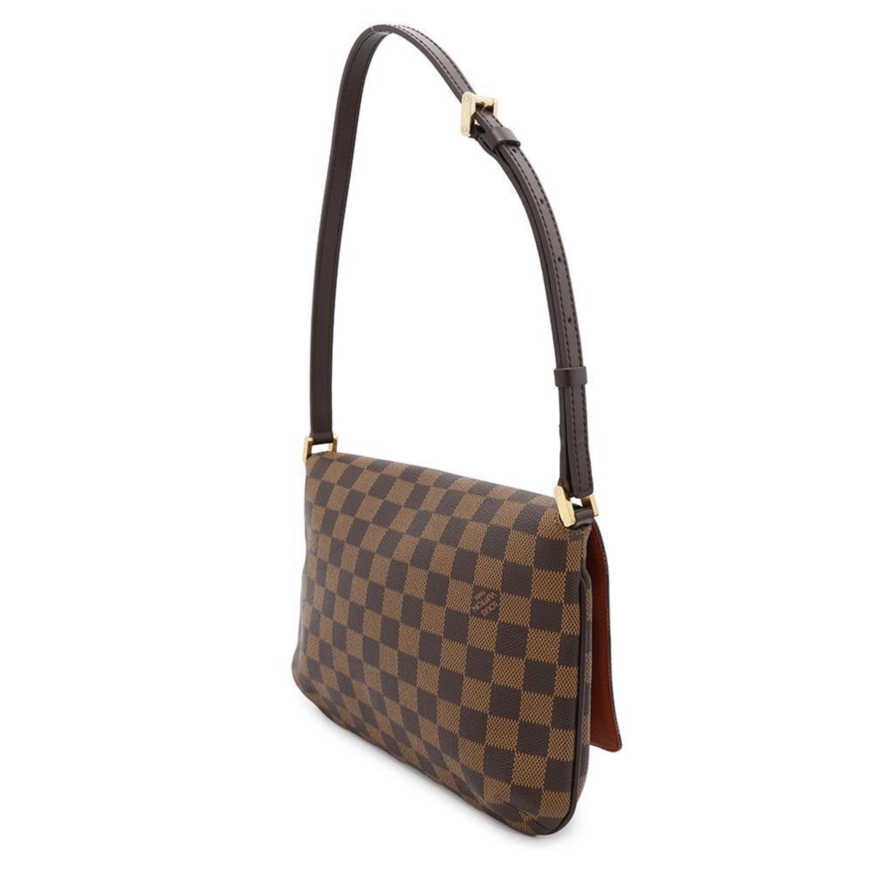 Louis Vuitton Shoulder Bag Damier Ebene Musette Tango Short