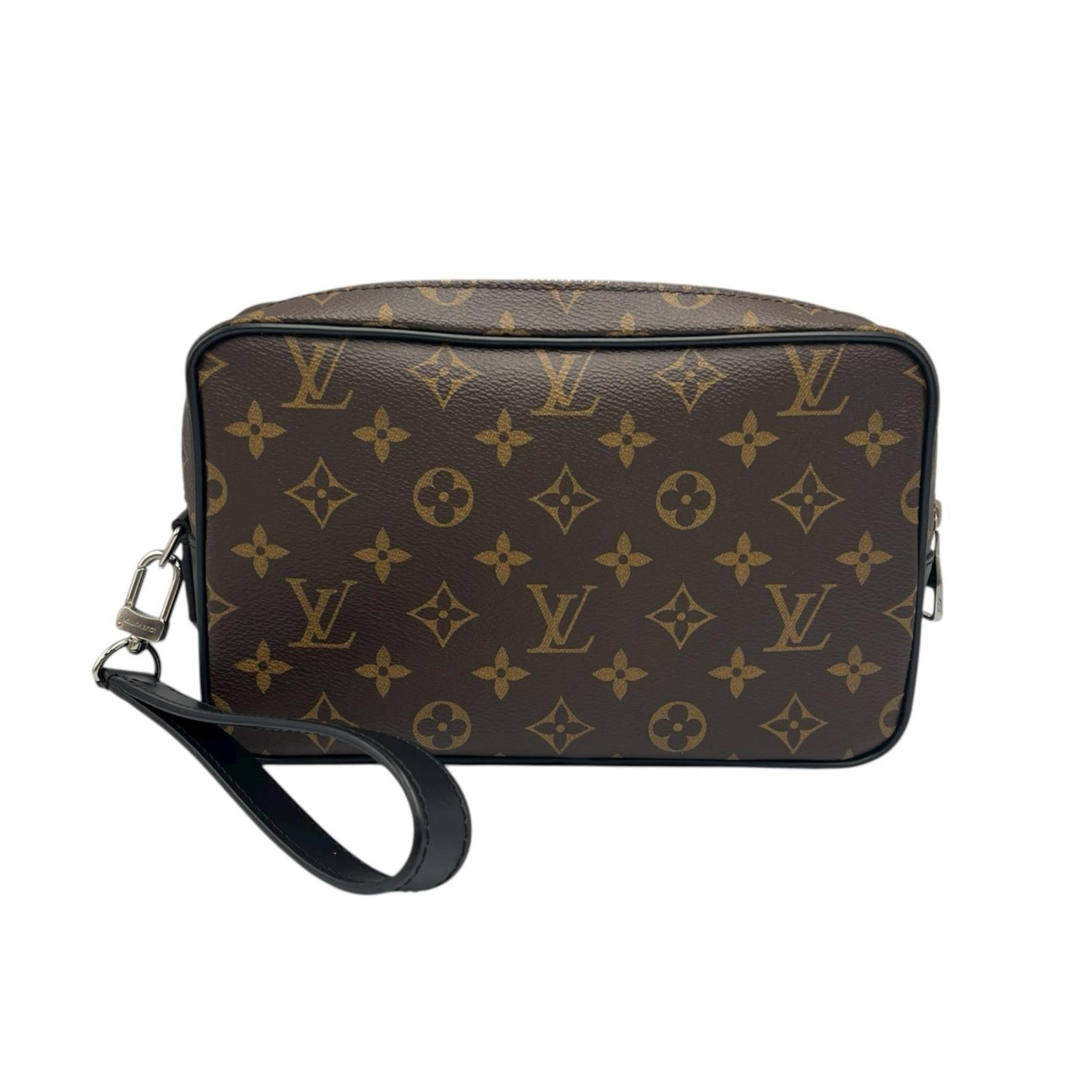 Louis Vuitton Kasai Pochette Monogram Macassar Second Bag
