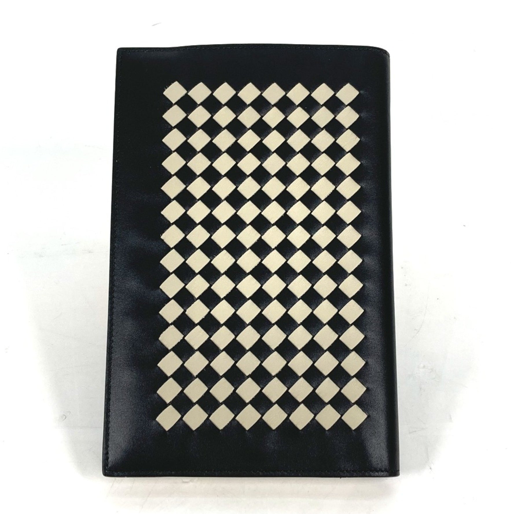 BOTTEGA VENETA Memo pad Stationery book cover Note cover White