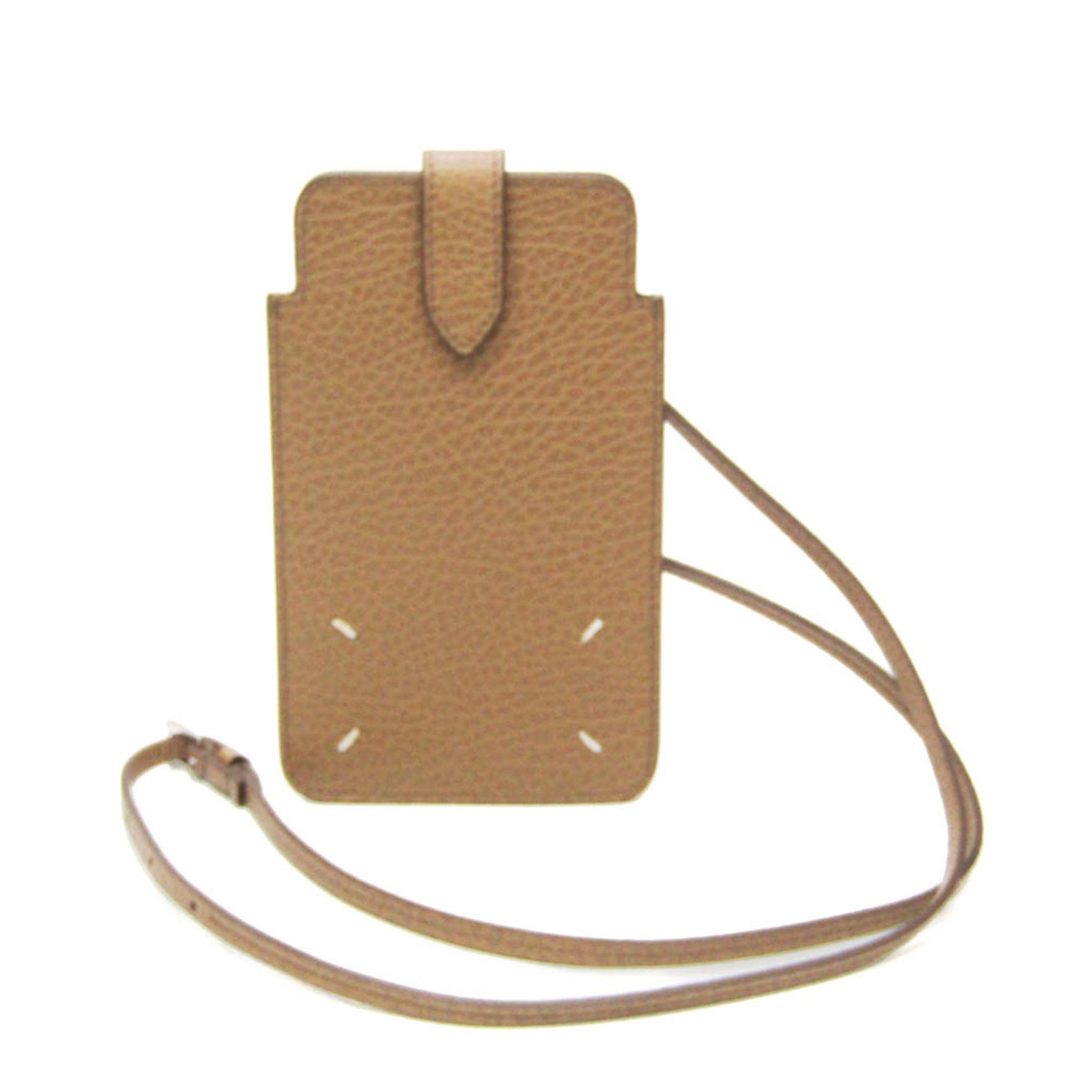 Maison Margiela Smartphone Case Men,Women Leather Shoulder Bag