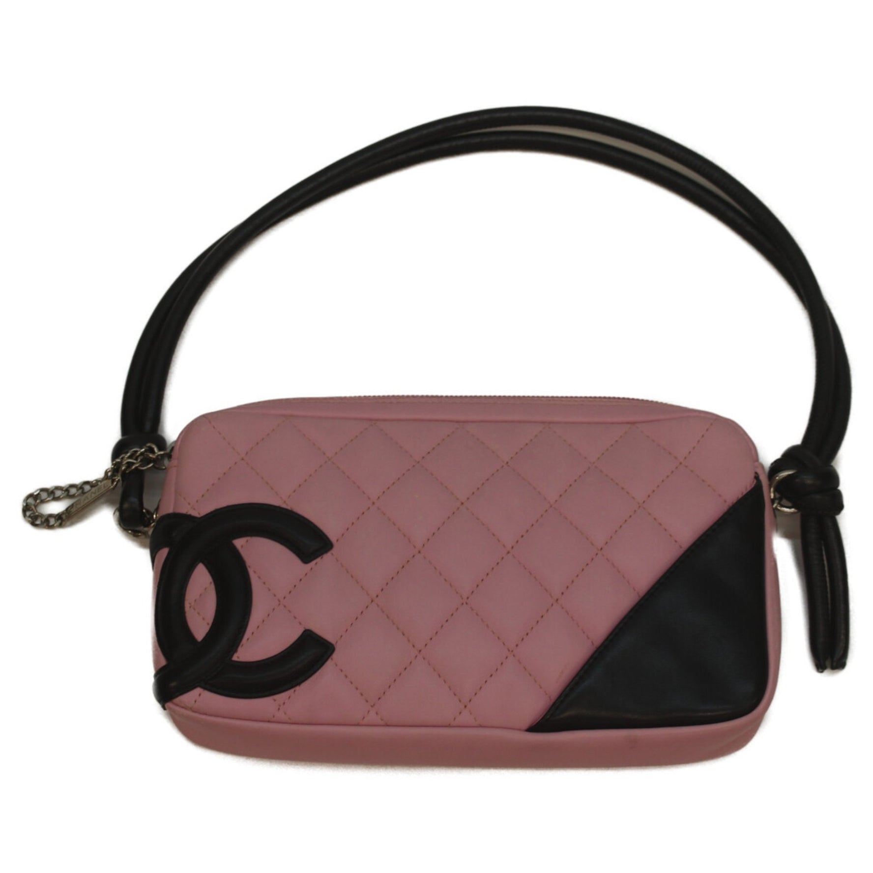 CHANEL No. 9 Cambon Semi-Shoulder Shoulder Pouch Handbag