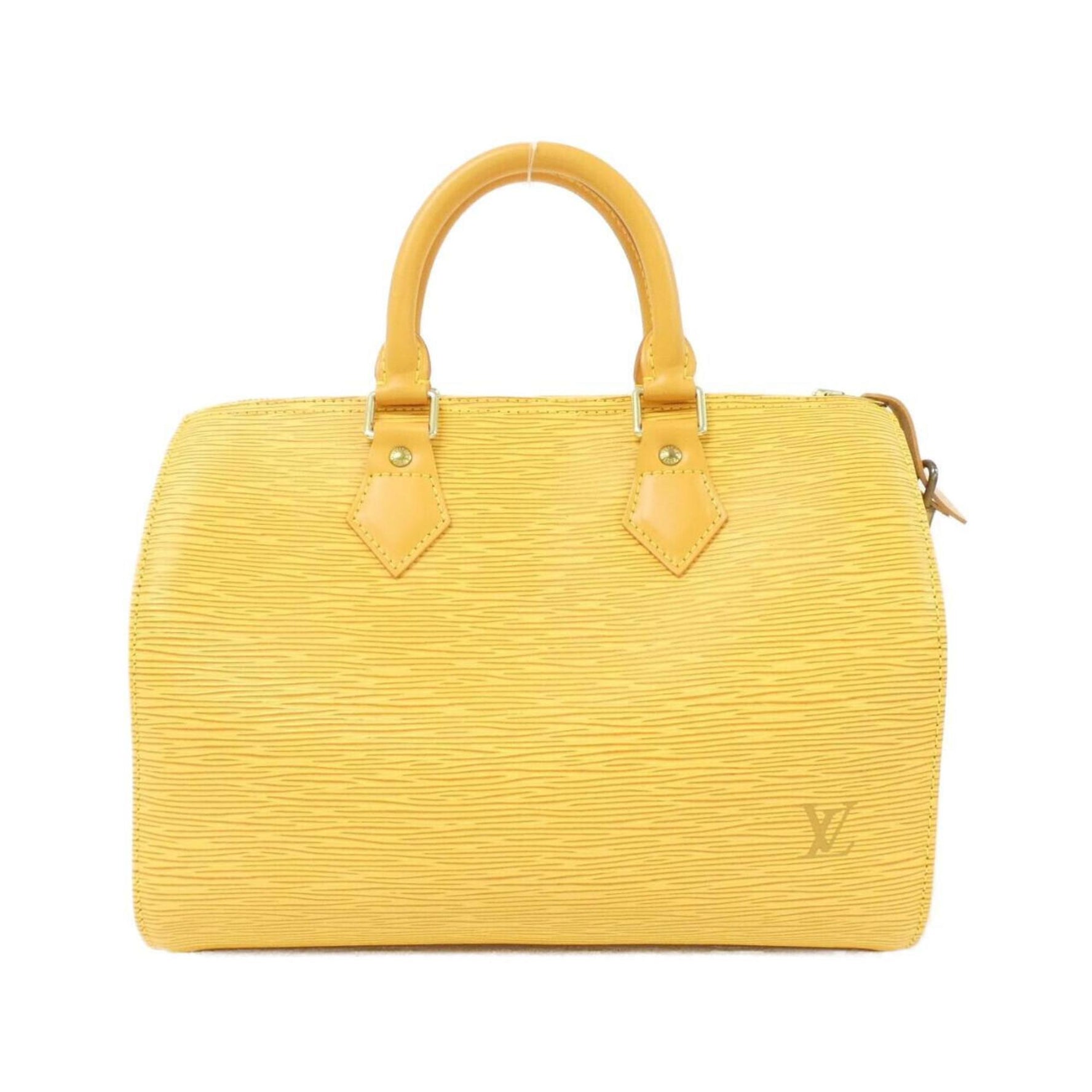 Louis Vuitton Epi Speedy Boston Bag