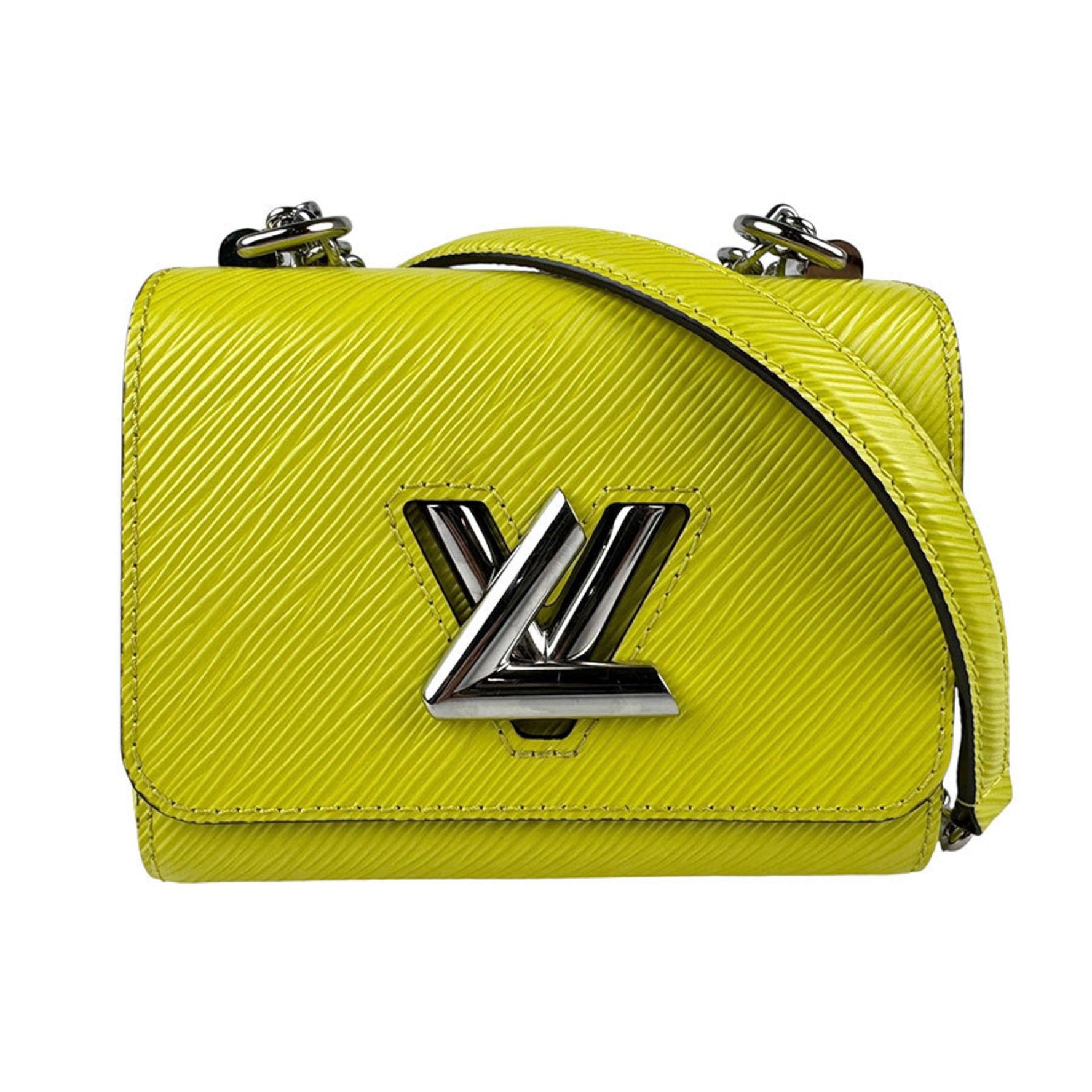 Louis Vuitton Epi Twist Mini Shoulder Bag in Leather