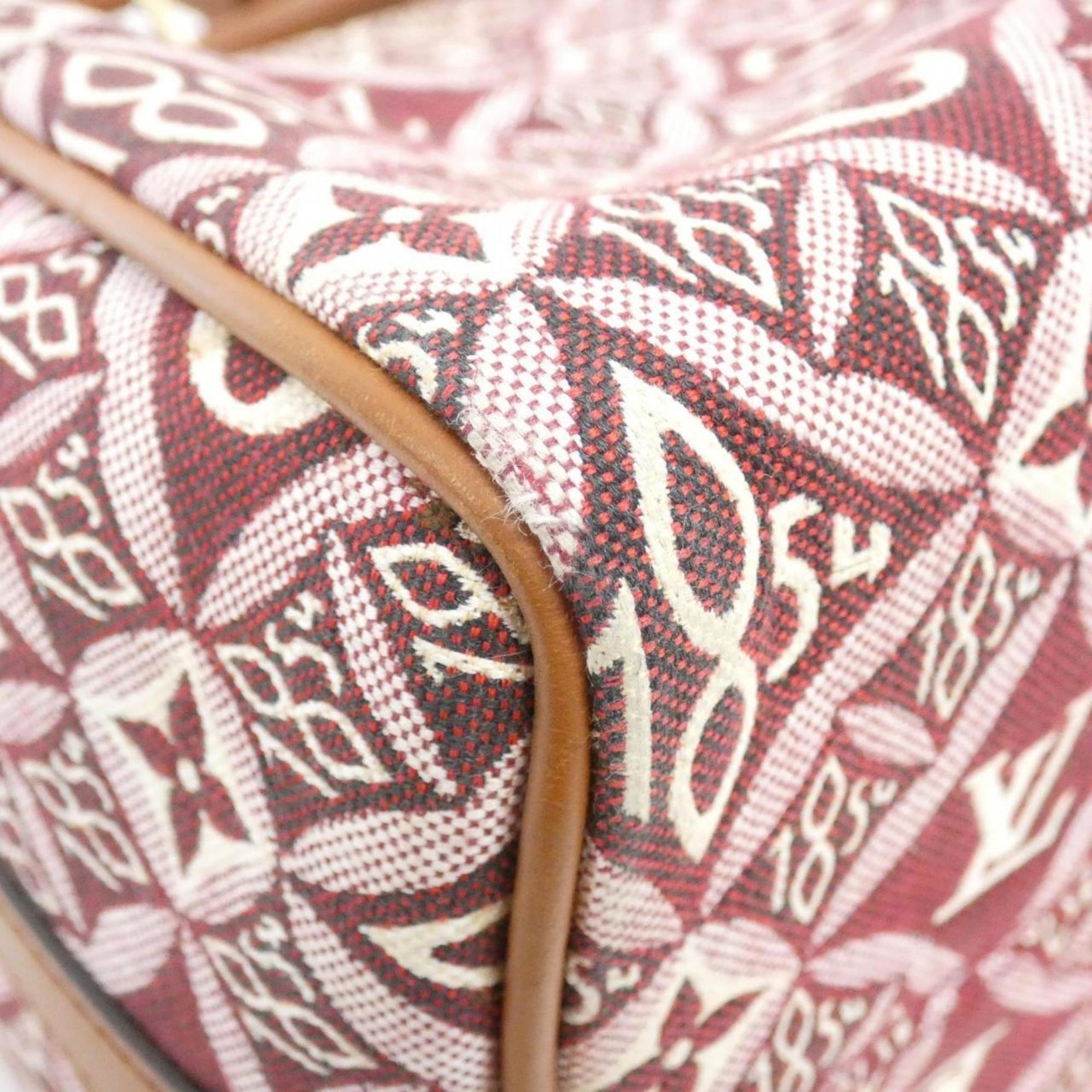 Louis Vuitton SINCE1854 Speedy Bandouliere Boston Bag
