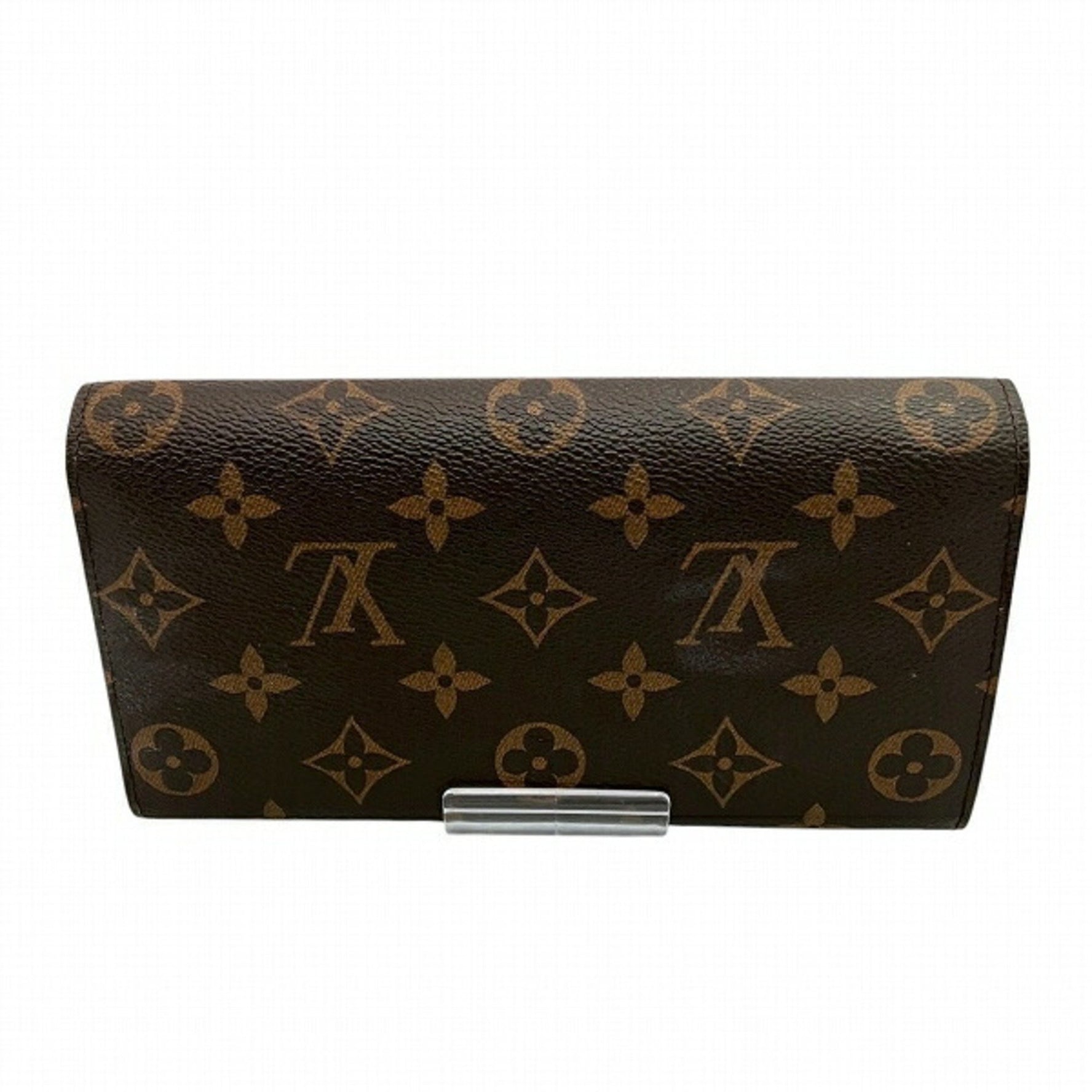 Louis Vuitton Monogram Portefeuille Sarah Long Wallet