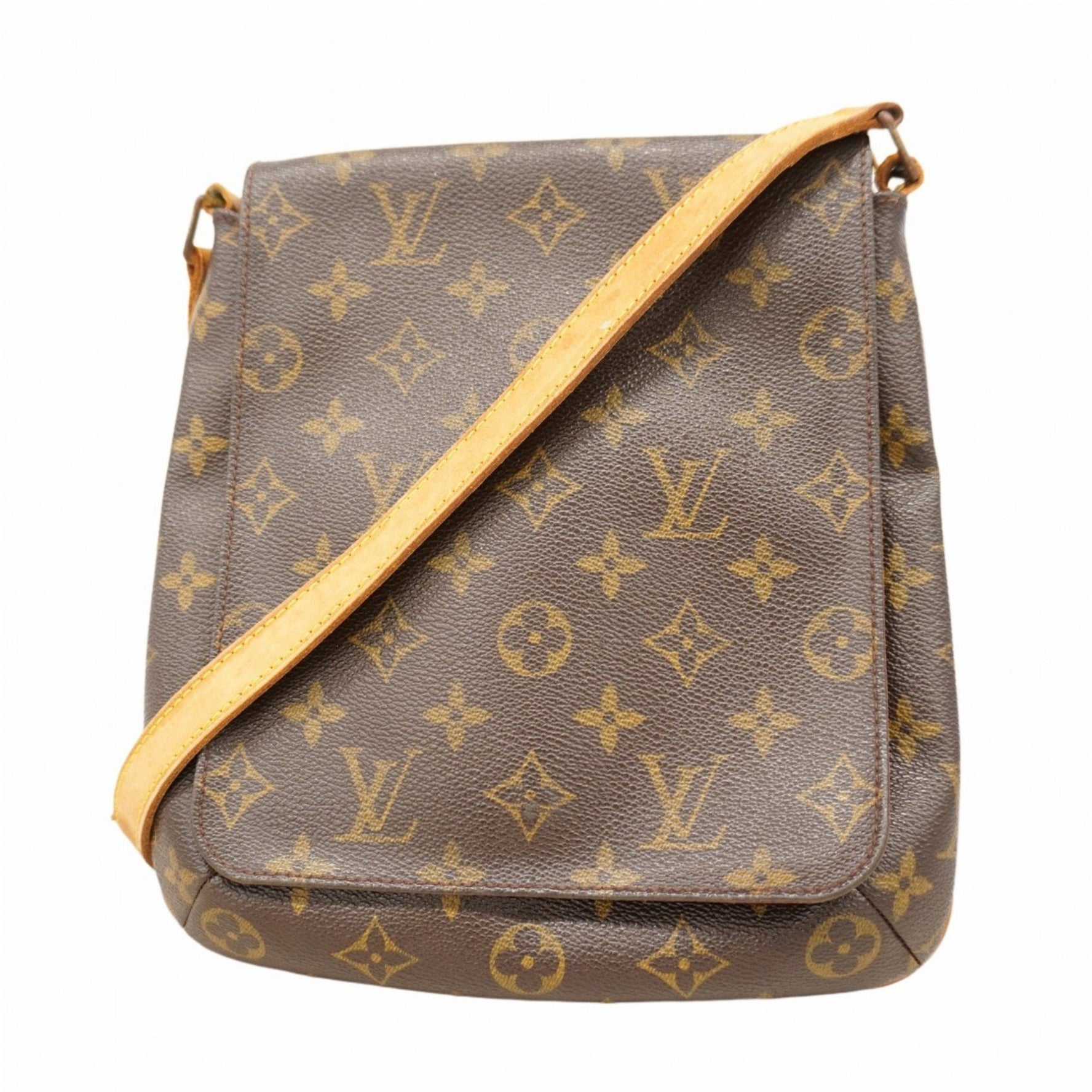 Louis Vuitton Monogram Musette Salsa Long Strap Shoulder Bag