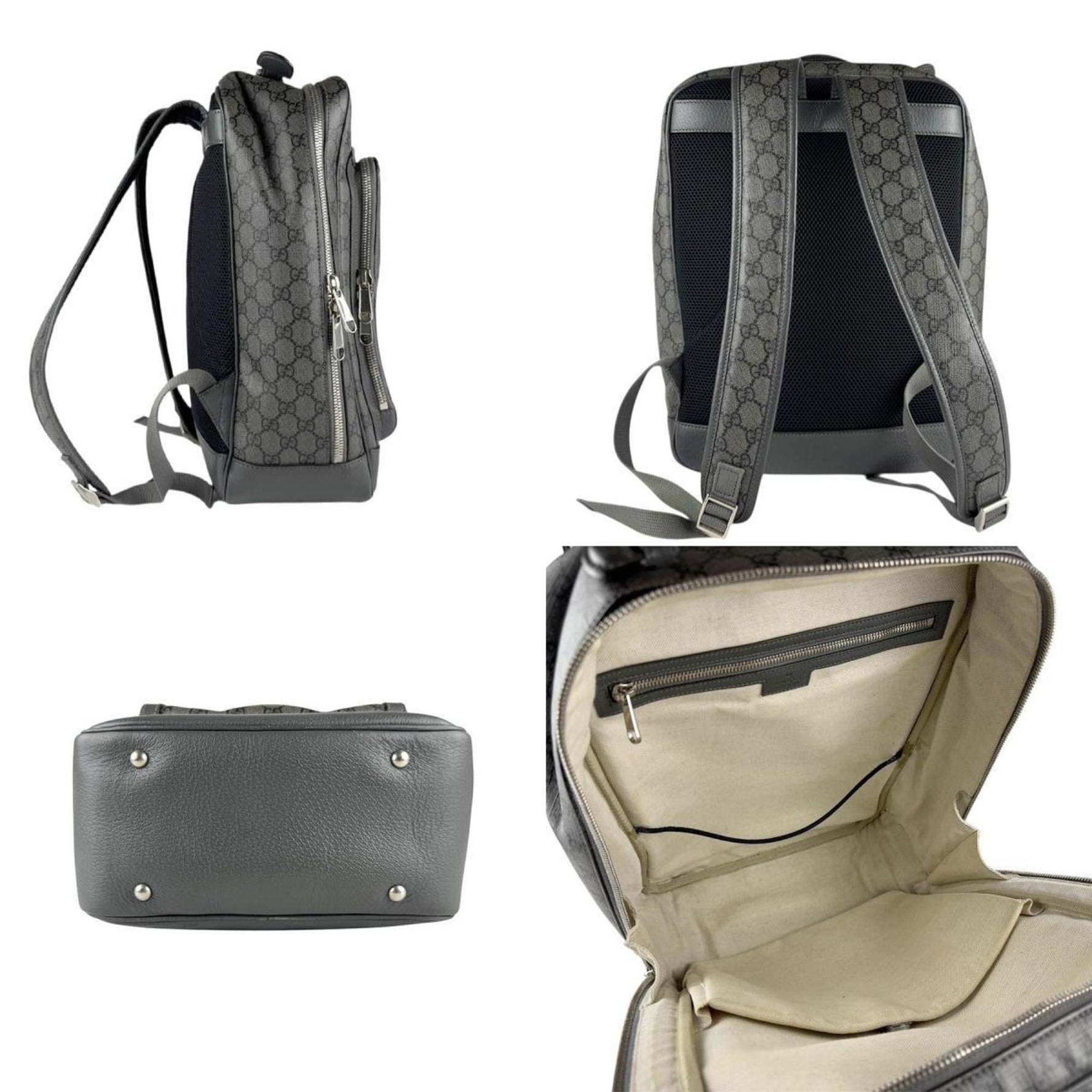 Gucci Ophidia Backpack in GG Supreme Canvas