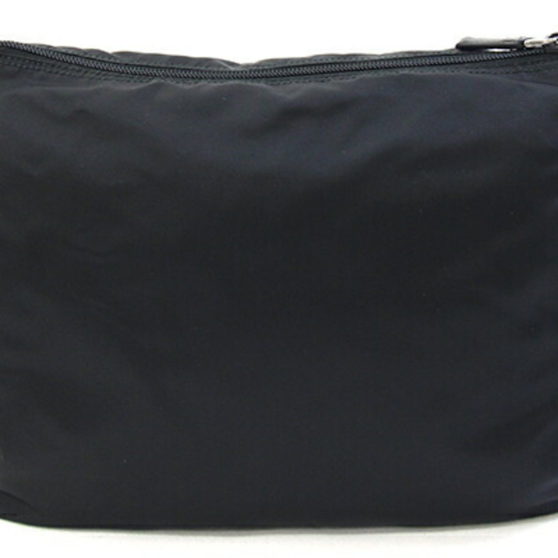 Prada Shoulder Bag Nylon Leather Crossbody