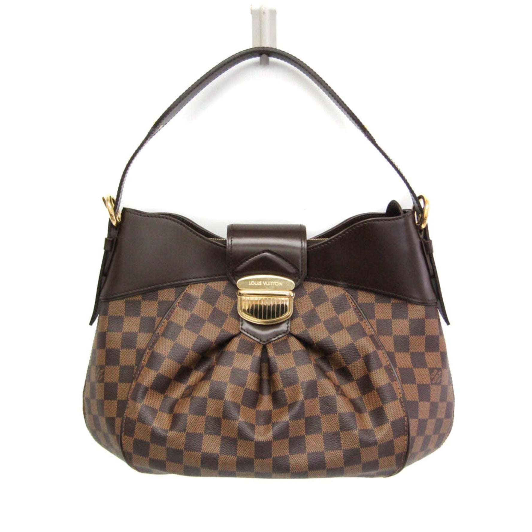 Louis Vuitton Damier Sistine MM N41541 Women's Shoulder Bag Ebene