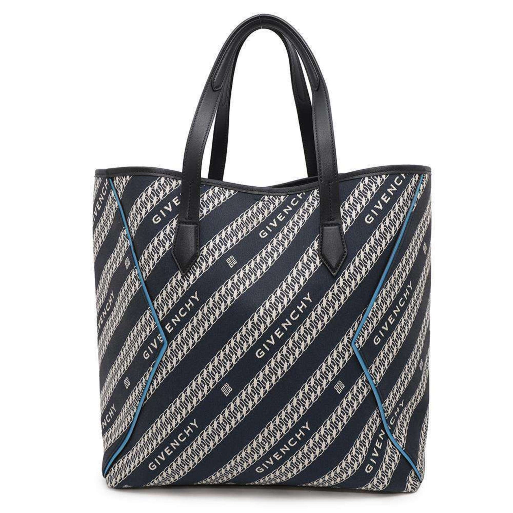 Givenchy Tote Bag Bond Canvas Black
