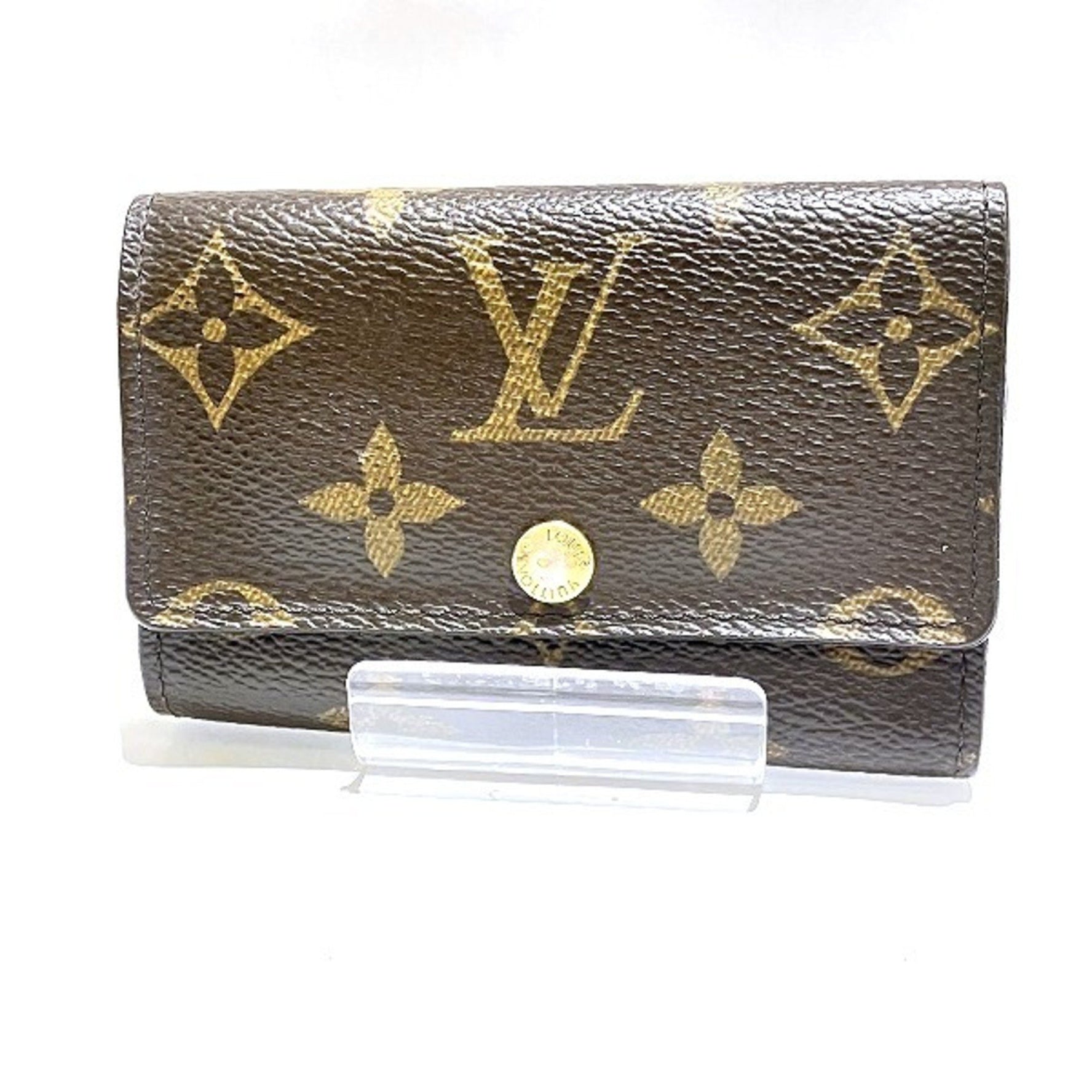 Louis Vuitton Monogram Multicle 6 M62630 Key Case Men's Women's Accessories