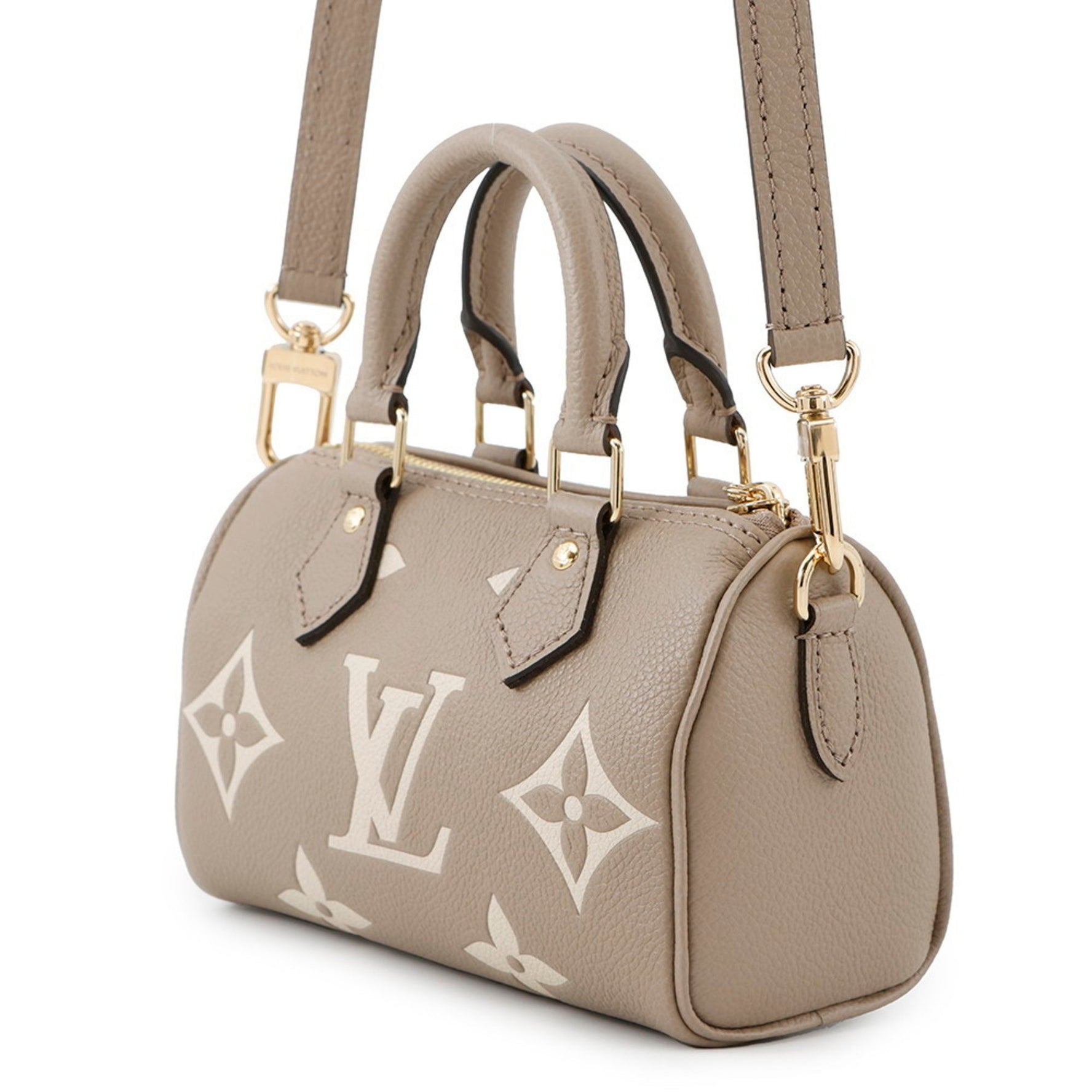 Louis Vuitton Monogram Empreinte Nano Speedy Handbag M82890 LOUIS VUITTON 2-way Shoulder Bag Sale Item
