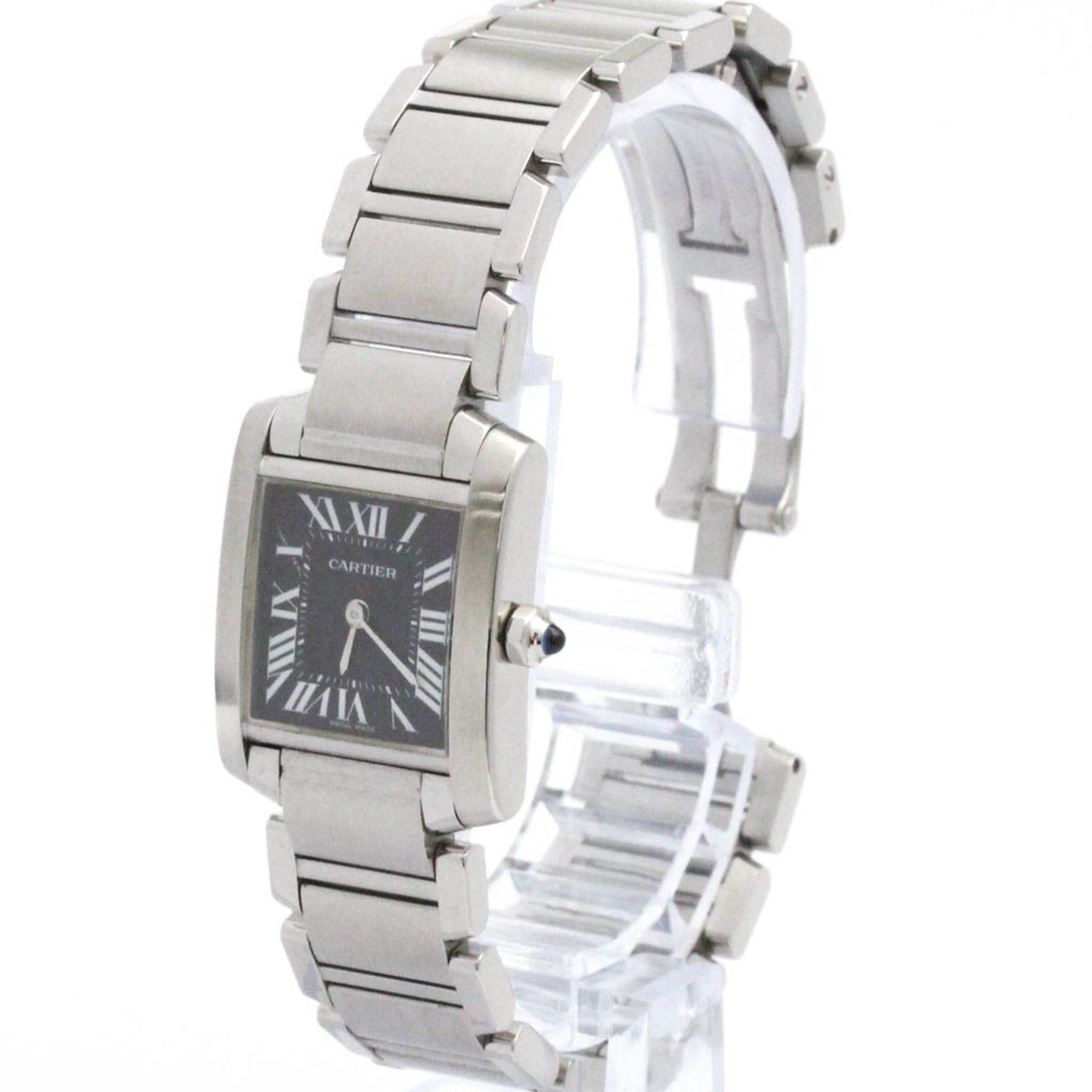 CARTIER Tank Francaise Asia LTD Quartz Ladies Watch Polished