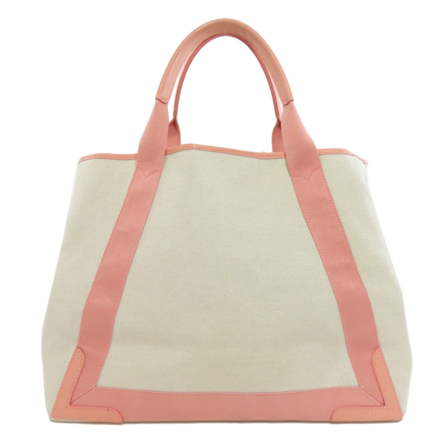 Balenciaga Navy Cabas M Tote Bag Canvas