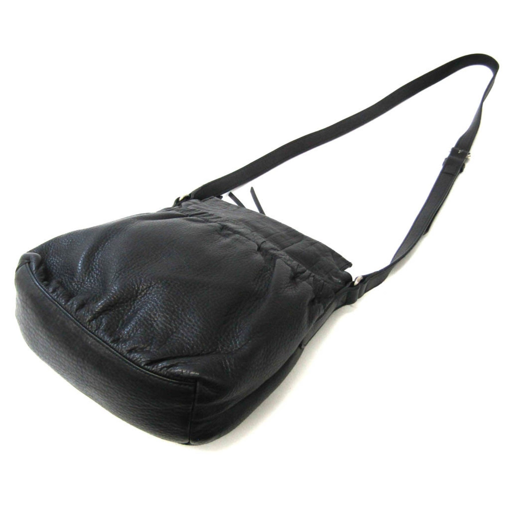 Burberry Women's Leather Shoulder Bag Black