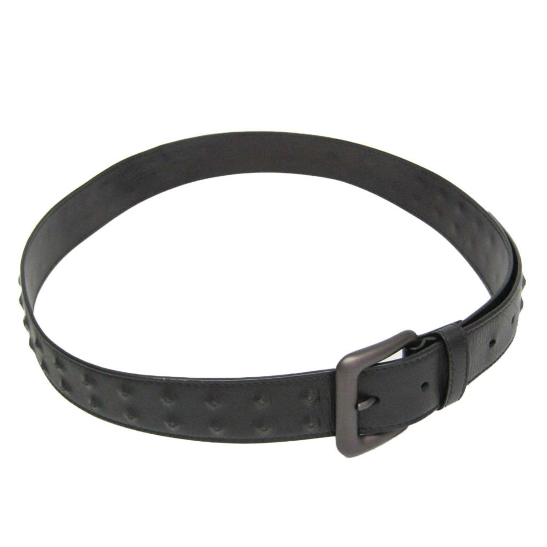 Bottega Veneta Hidden Studs Men,Women Leather Standard Belt 90