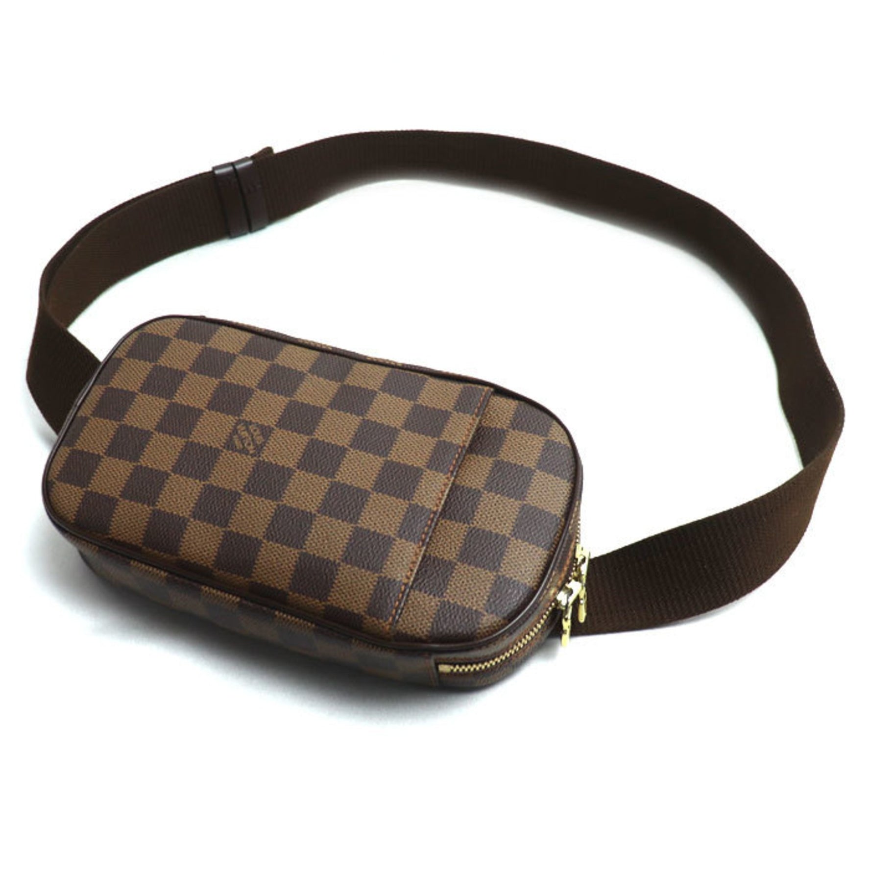 Louis Vuitton Pochette Ganju Body Bag Damier