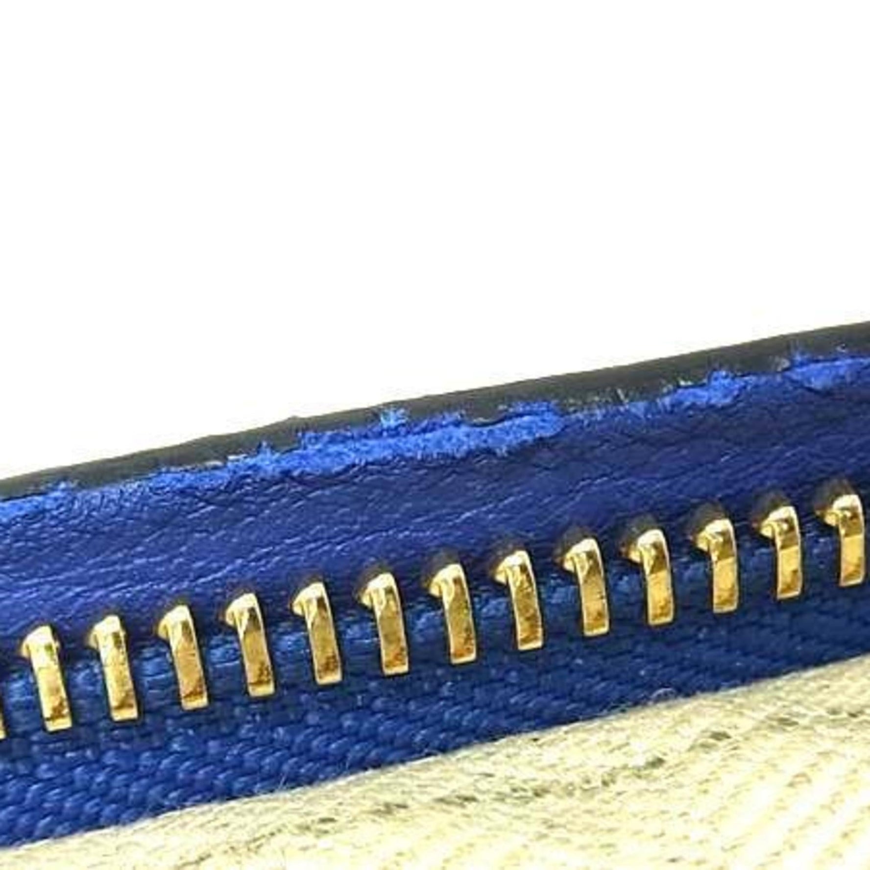 LOEWE Anagram T-Pouch Clutch Bag 5217 06 Leather Men's