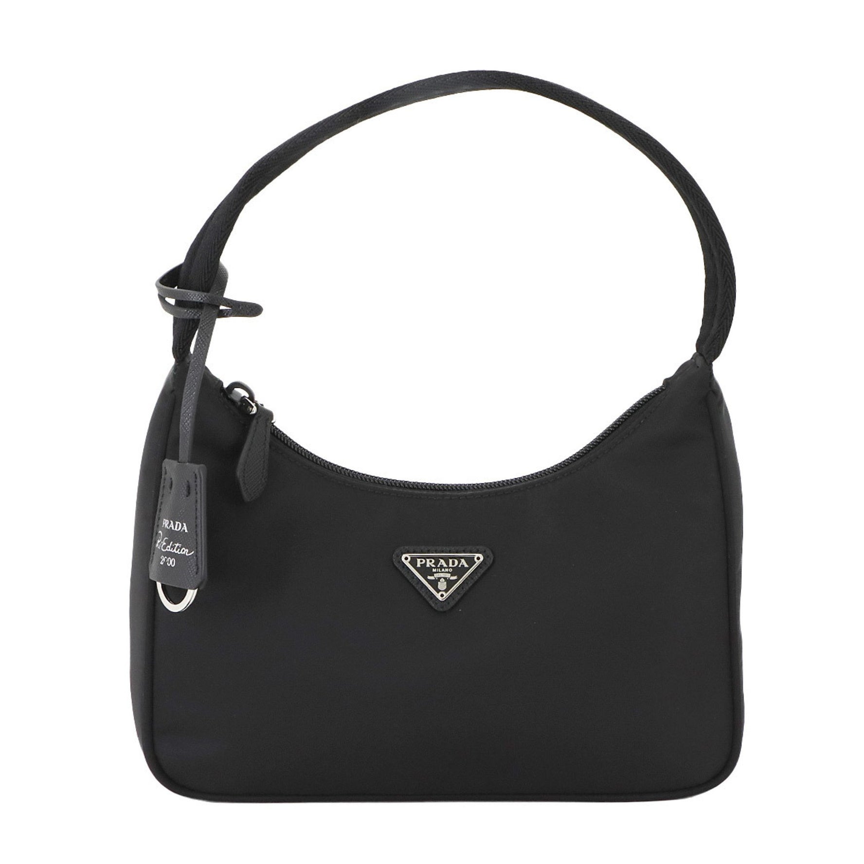 Prada Re-Edition 2000 Handbag in Nero Nylon