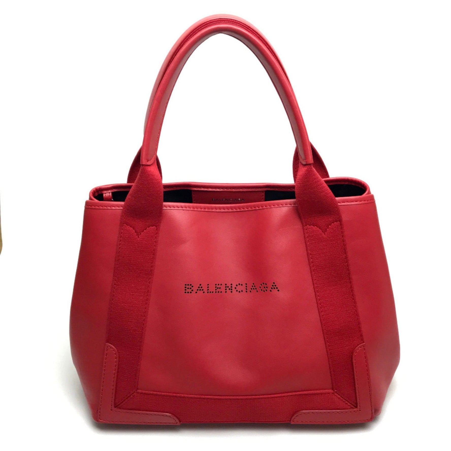 Balenciaga Bag Tote Bag Shoulder Bag Red