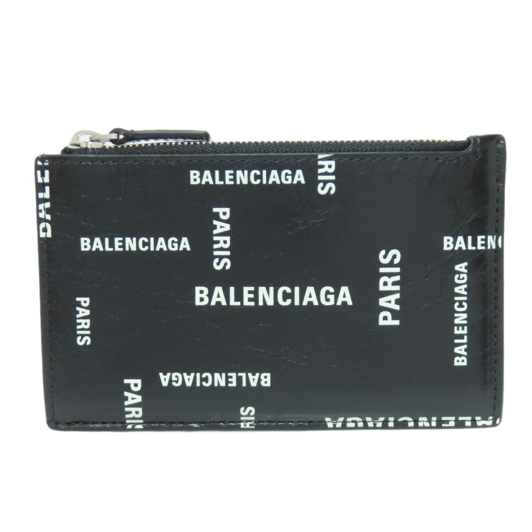 Balenciaga Coin and Card Case, Leather