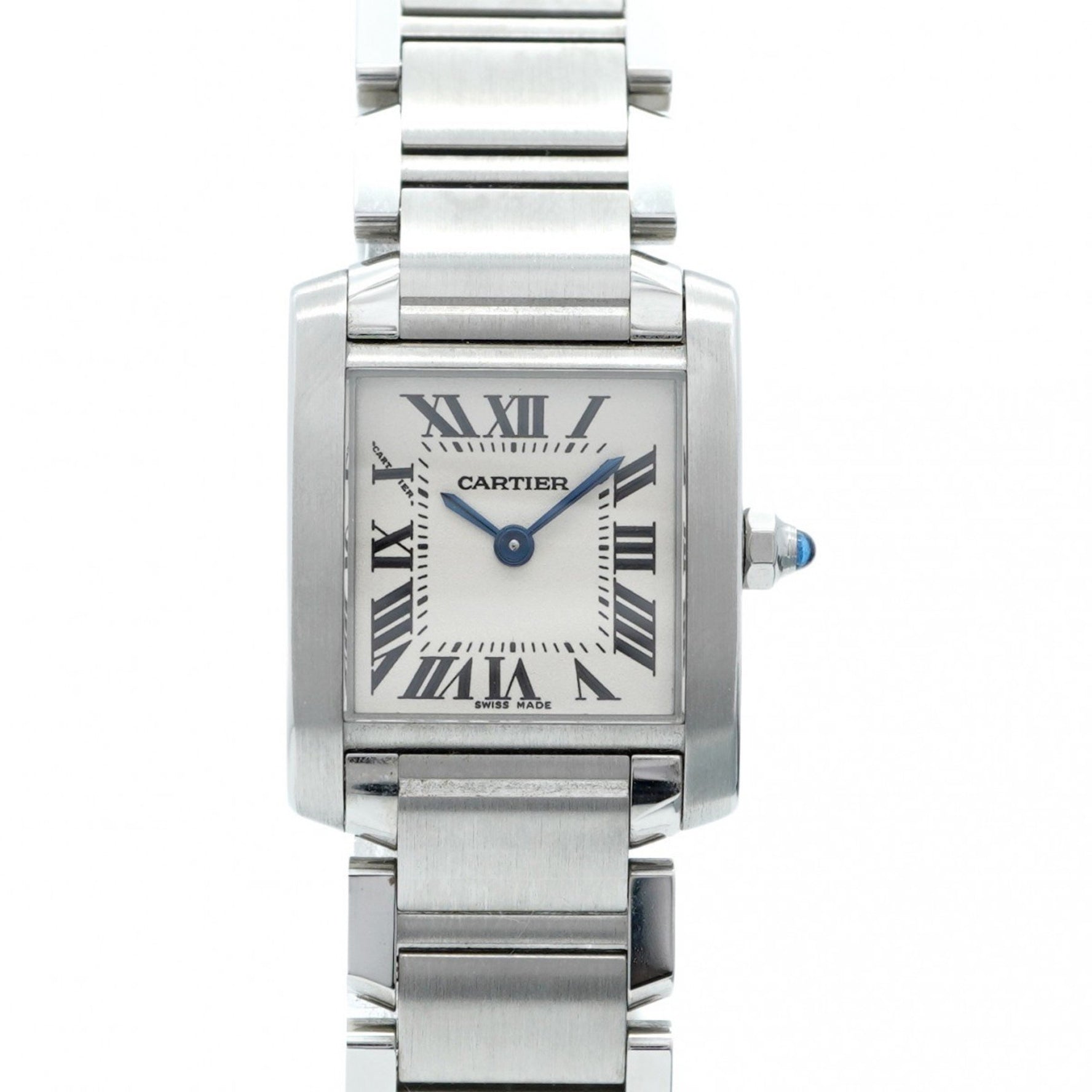 Cartier Tank Ivory Dial Watch