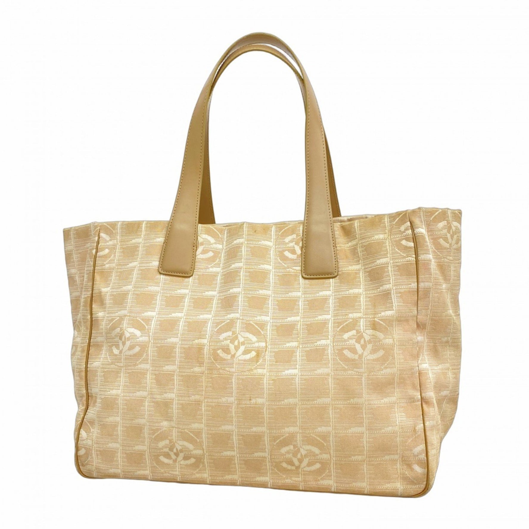 Chanel New Travel Nylon Tote Bag
