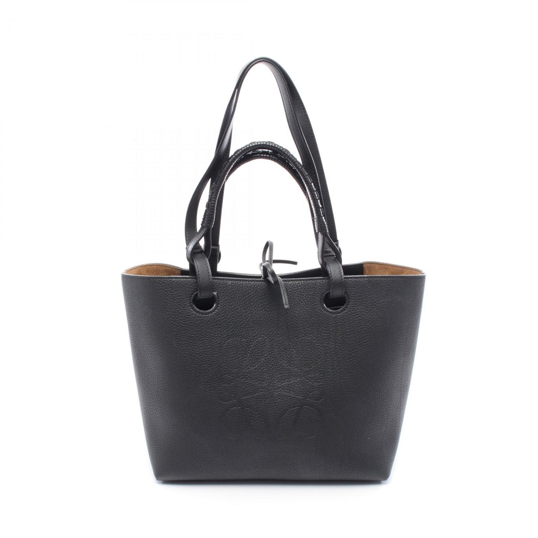 LOEWE Anagram Tote Bag, Leather