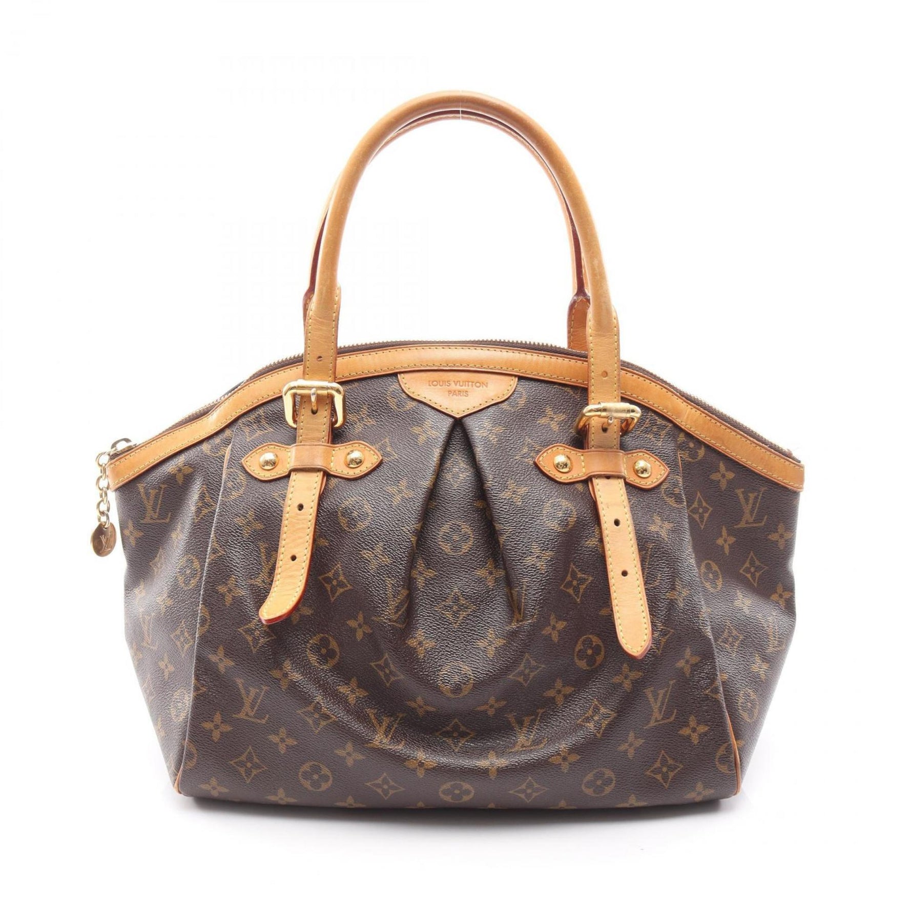 Louis Vuitton Tivoli GM Monogram Handbag, Coated Canvas and Leather