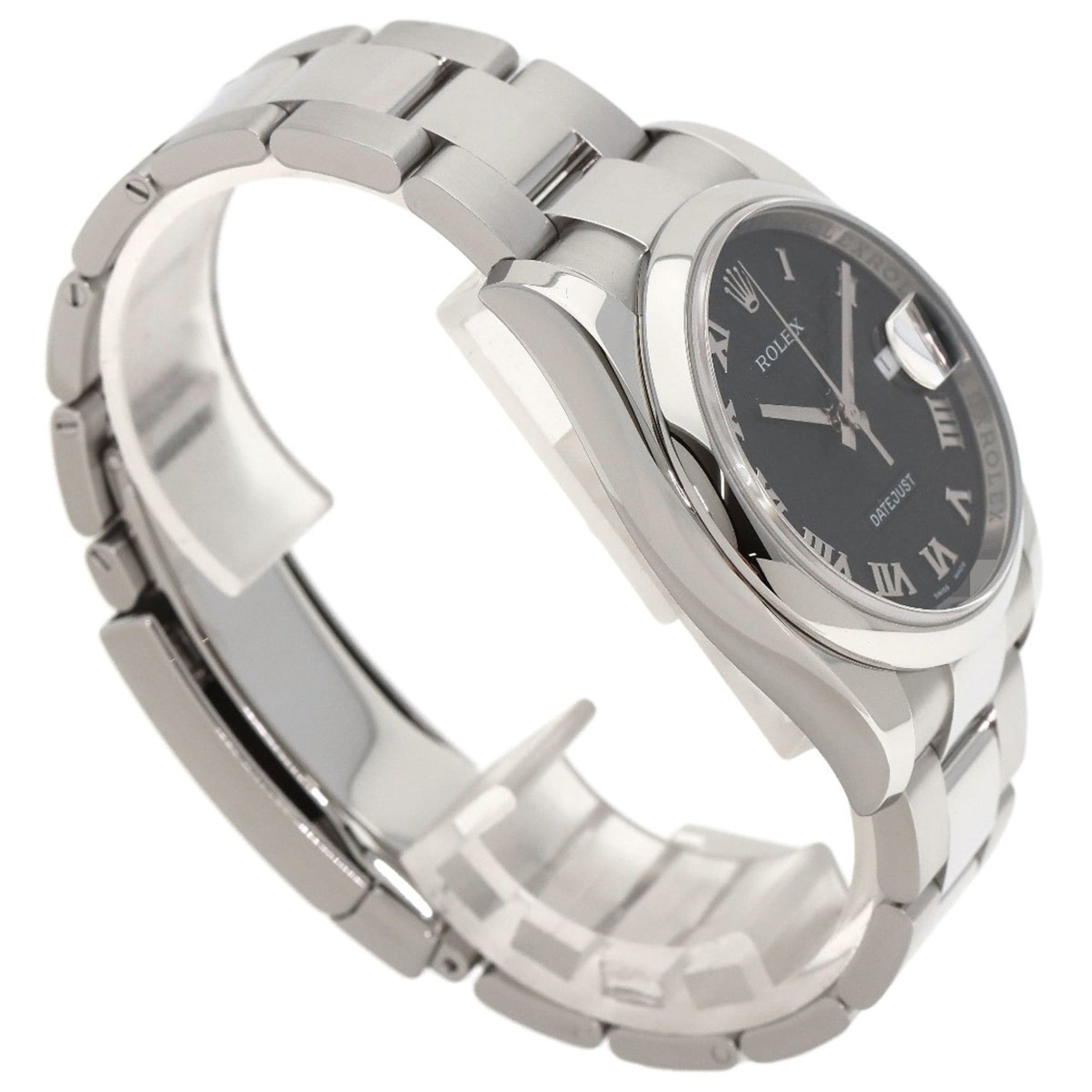 Rolex Datejust Roman Horicon Watch Stainless Steel SS