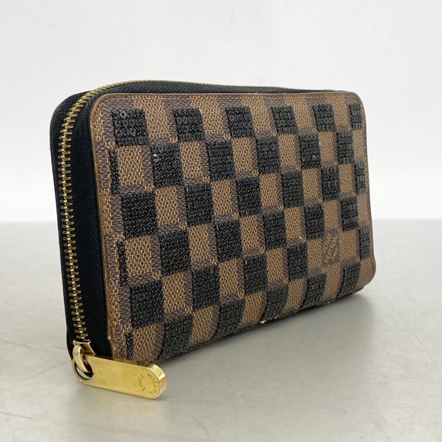 Louis Vuitton Damier Payette Zippy Wallet Long